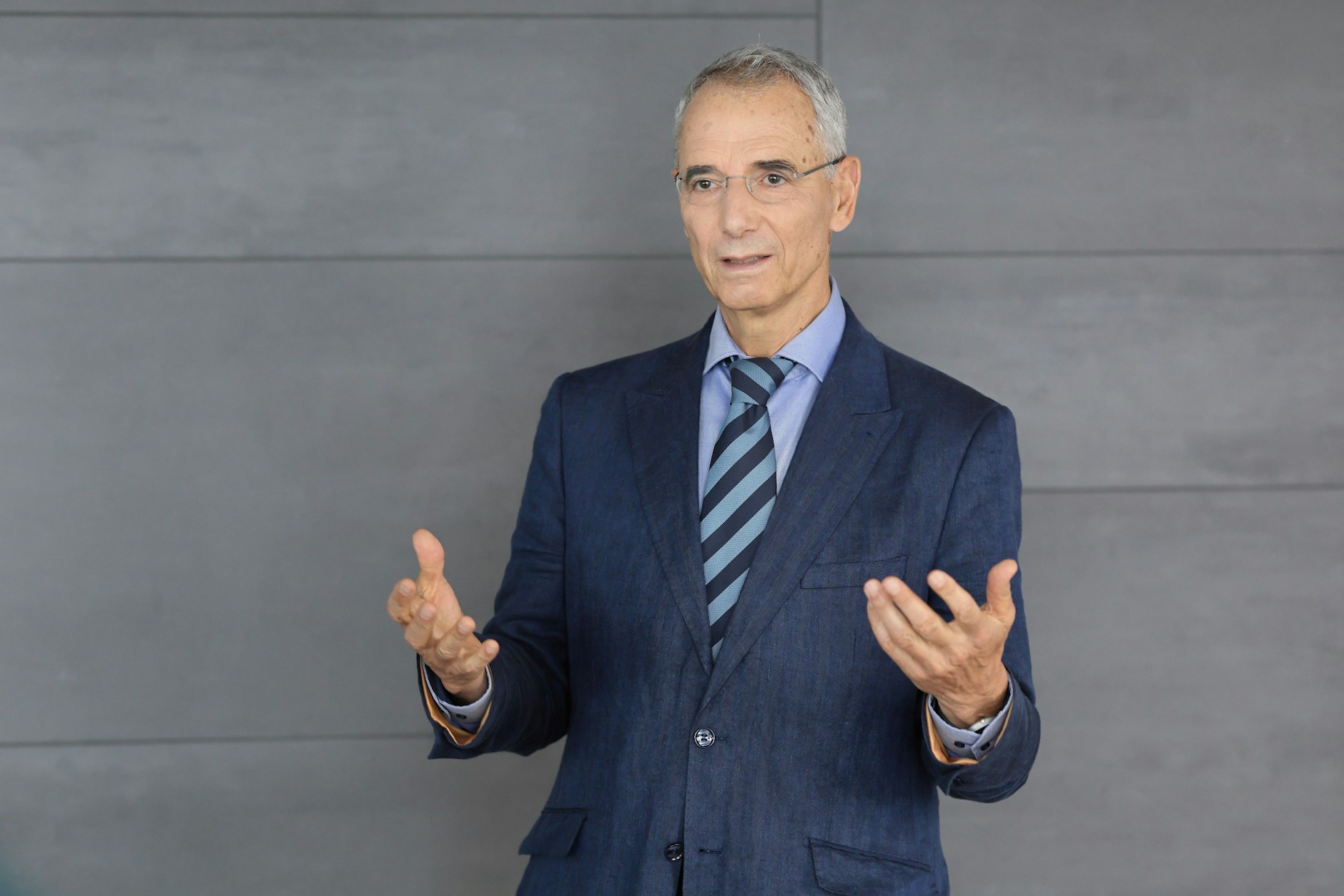 Der in Tel Aviv geborene Historiker und Publizist Michael Wolffsohn&nbsp;