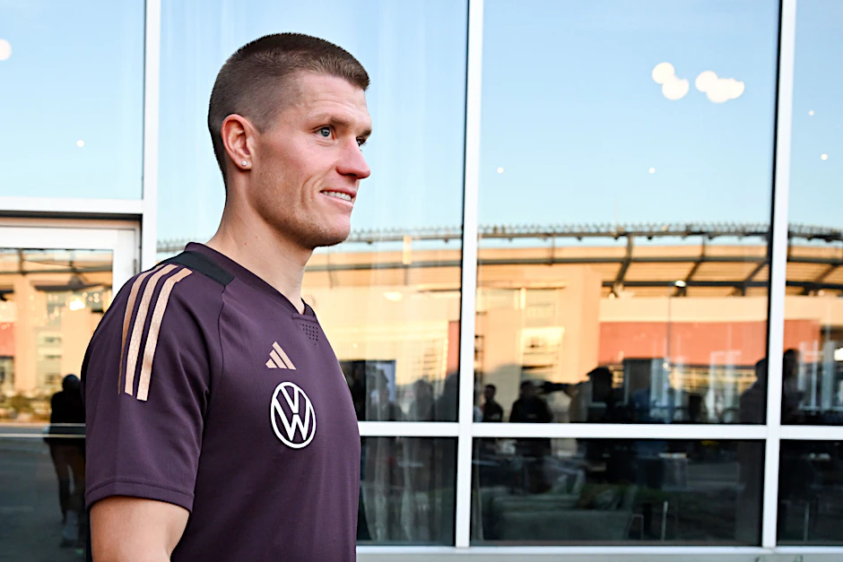 Stolz über seine erste Berufung zur Nationalmannschaft: Union Berlins Kevin Behrens
