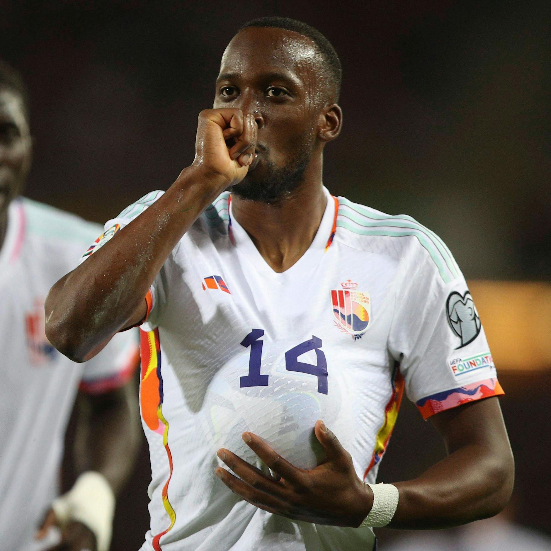 Hertha BSC: Dodi Lukebakio im Baby-Glück schießt zwei Tore für Belgien