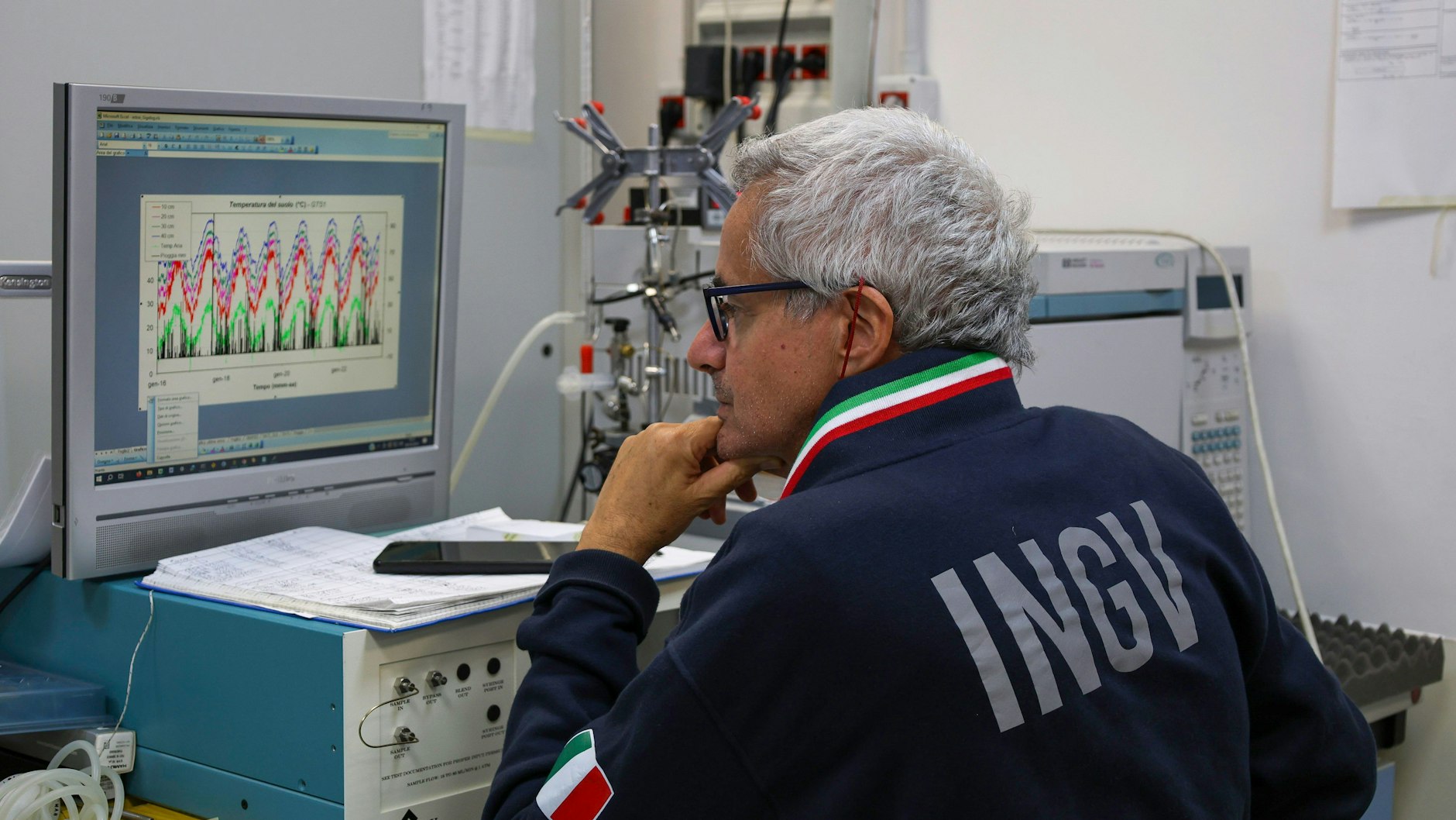 Wissenschaftler in Italien beobachten die Erdbeben-Entwicklung bereits sehr aufmerksam.