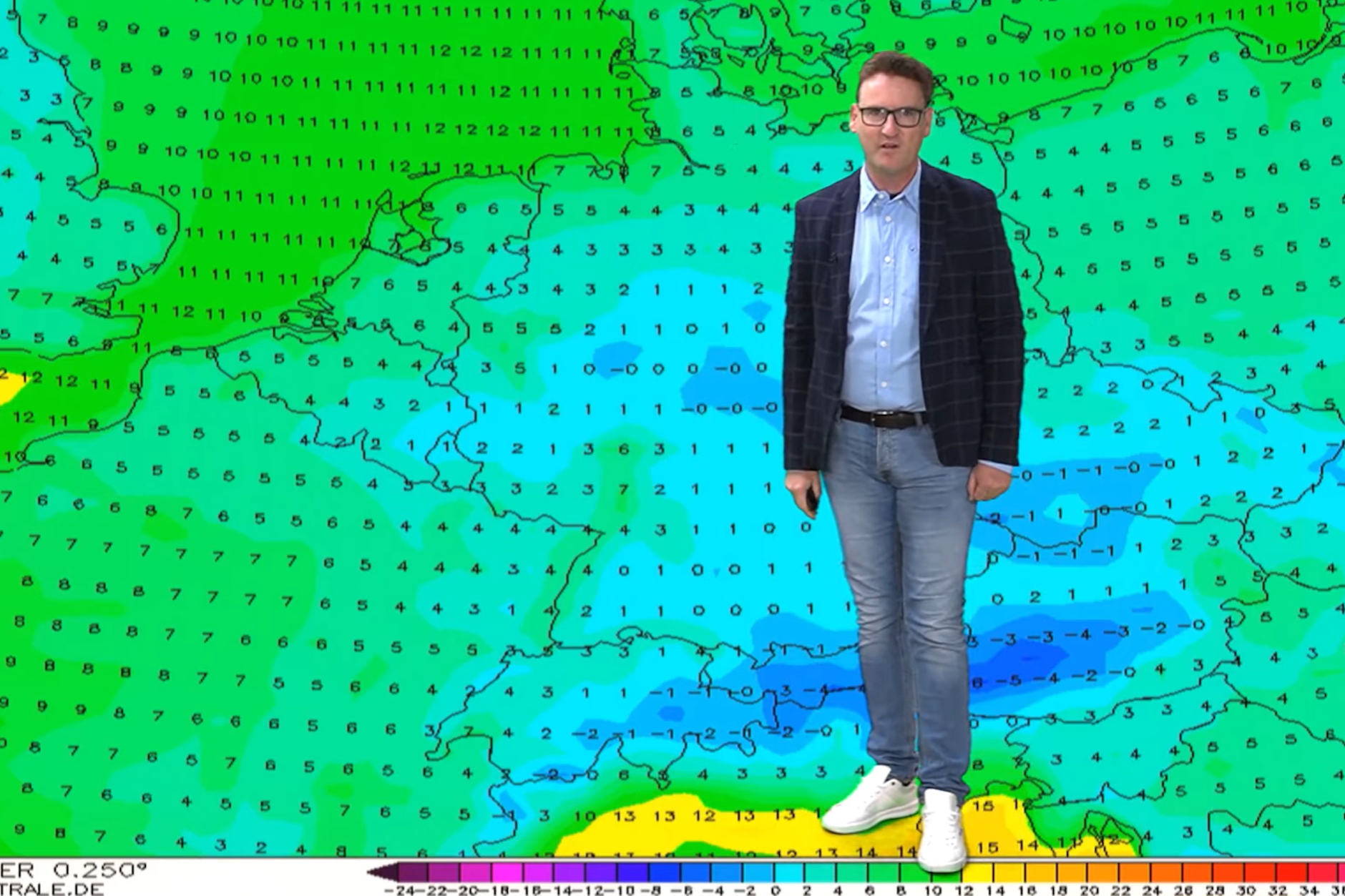 Kommt jetzt der Winter? Laut Wetter-Experte Dominik Jung sollen die Temperaturen über die kommenden Tage in den Keller stürzen.