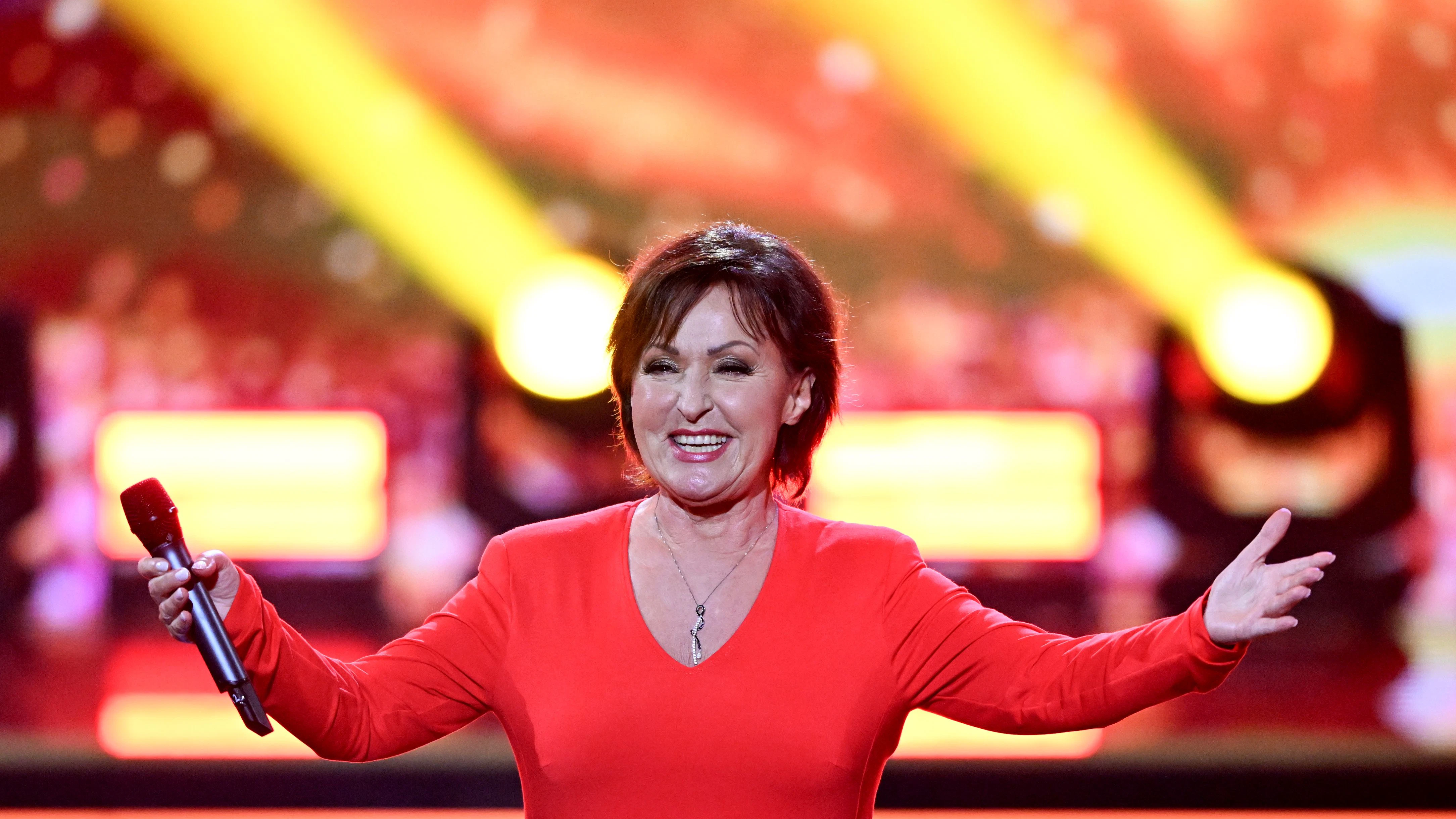 Ute Freudenberg bei der Verleihung des Medienpreises „Goldene Henne“. Ende dieses Jahres nimmt die Sängerin Abschied von der Bühne.&nbsp;&nbsp;