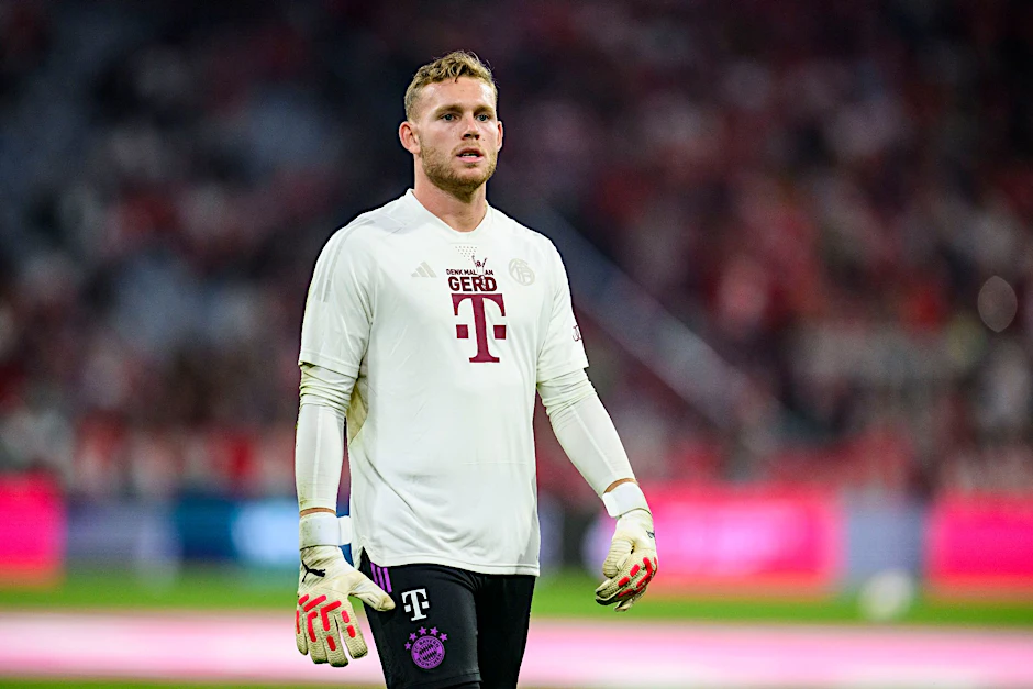 ARCHIV - Verurteilt die Hamas-Angriffe in seiner Heimat Israel scharf: Bayern-Keeper Daniel Peretz.  