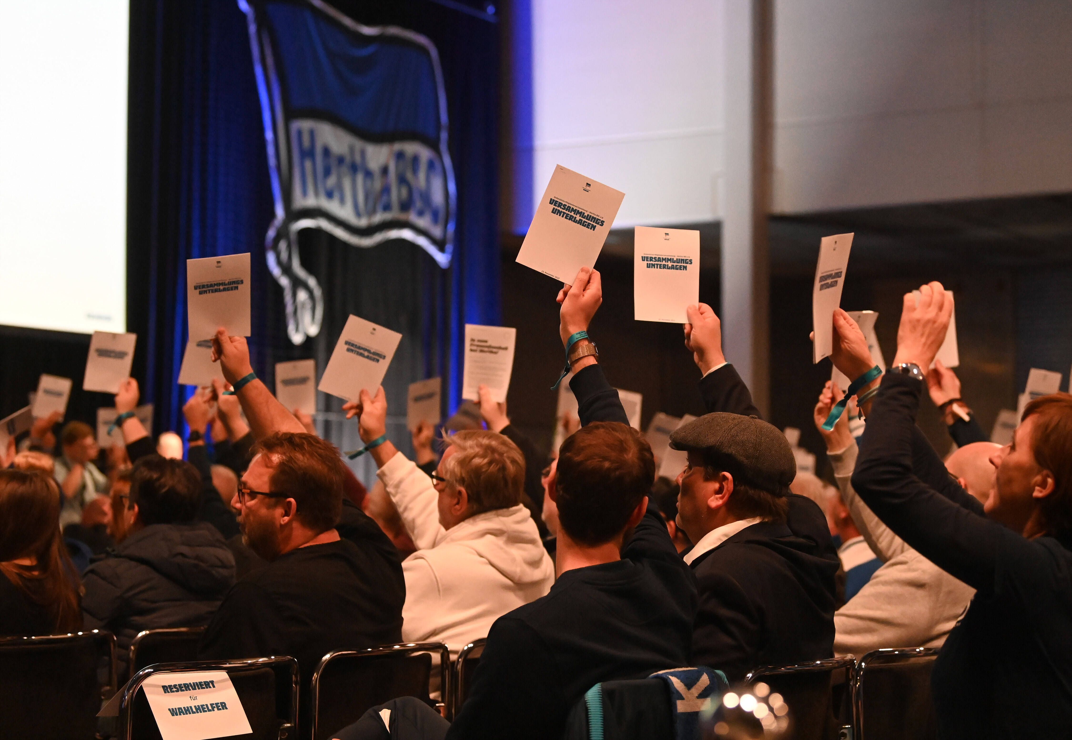 Image - Hertha BSC: 21 Kandidaten und ein brisanter Abwahlantrag