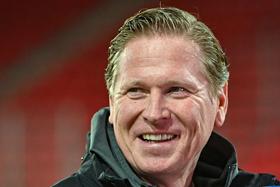 ARCHIV - Übernimmt bei Samsunspor in der Türkei: Markus Gisdol.  