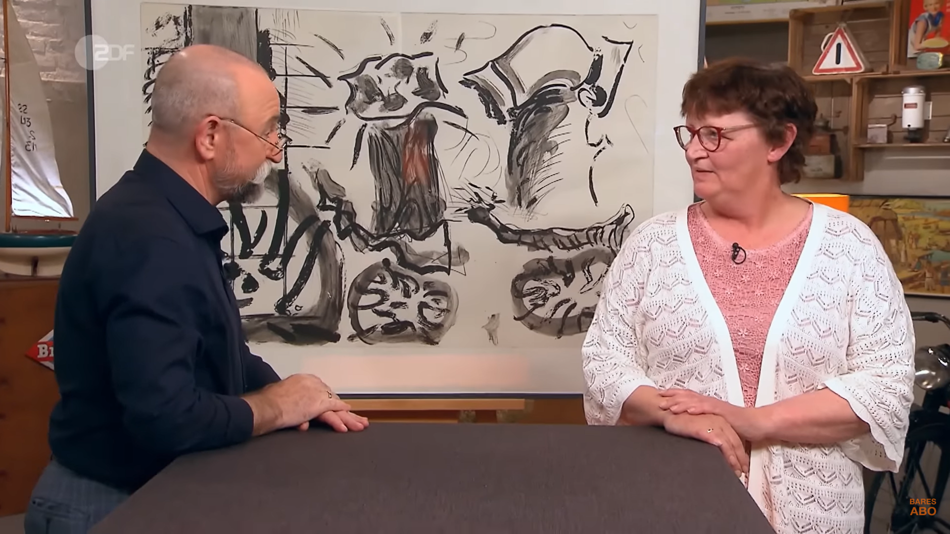 Image - Sensation bei „Bares für Rares“: Bilder aus dem Müll sind SO VIEL wert!