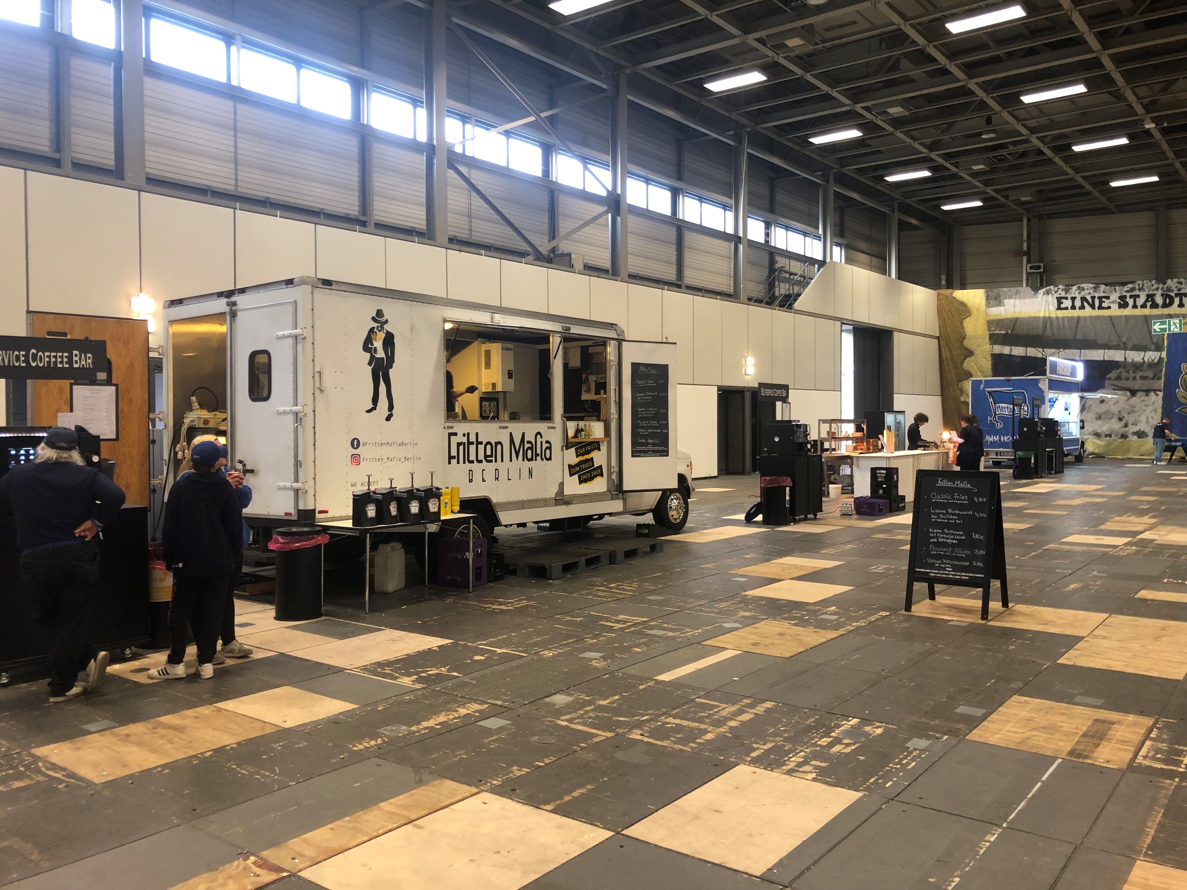 Hertha BSC: Bockwurst 4,30 Euro? Ich will die Kegler-Erbsensuppe zurück!