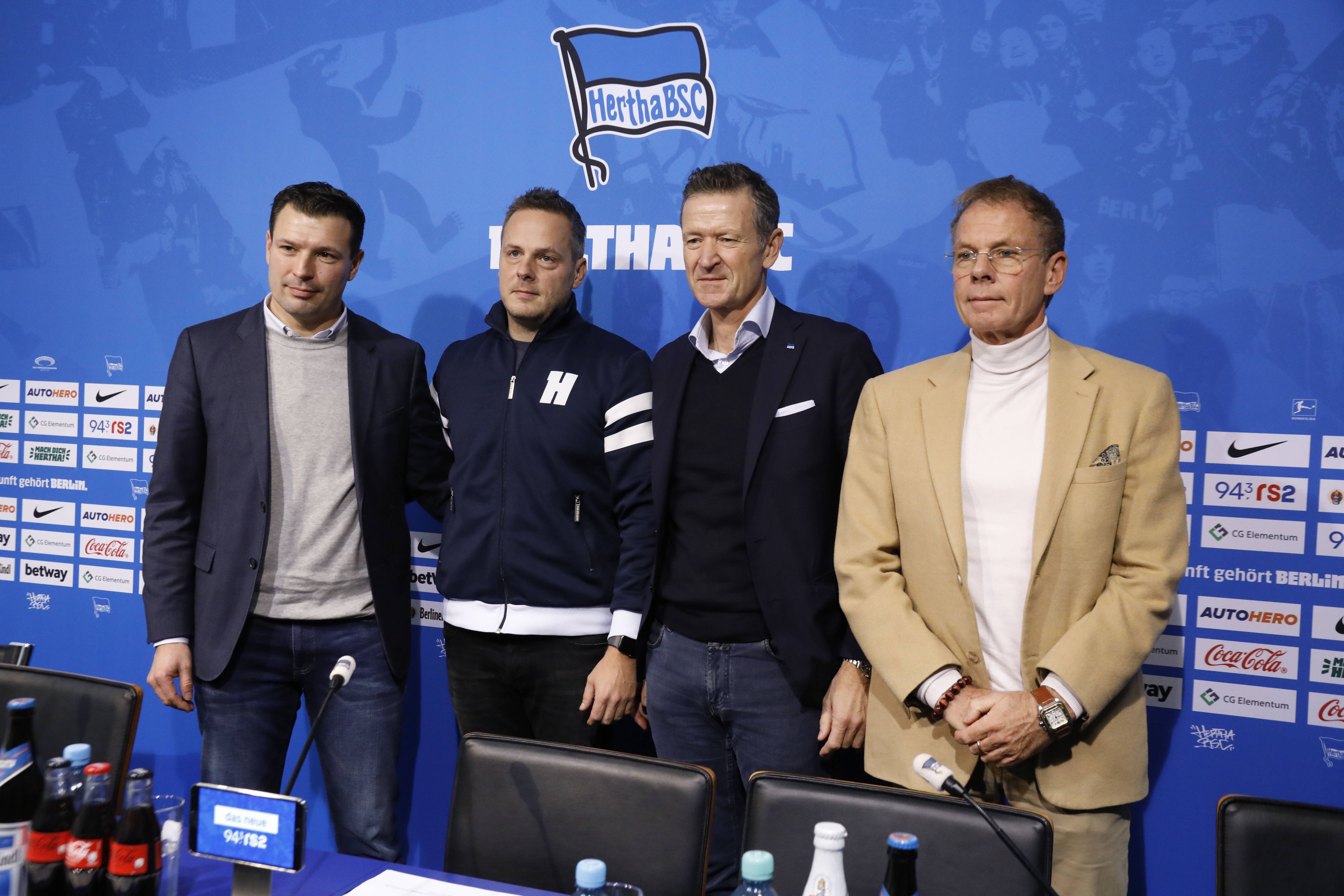 Hertha-Aufsichtsratsboss Brüggemann tritt zurück und gegen Bernstein nach