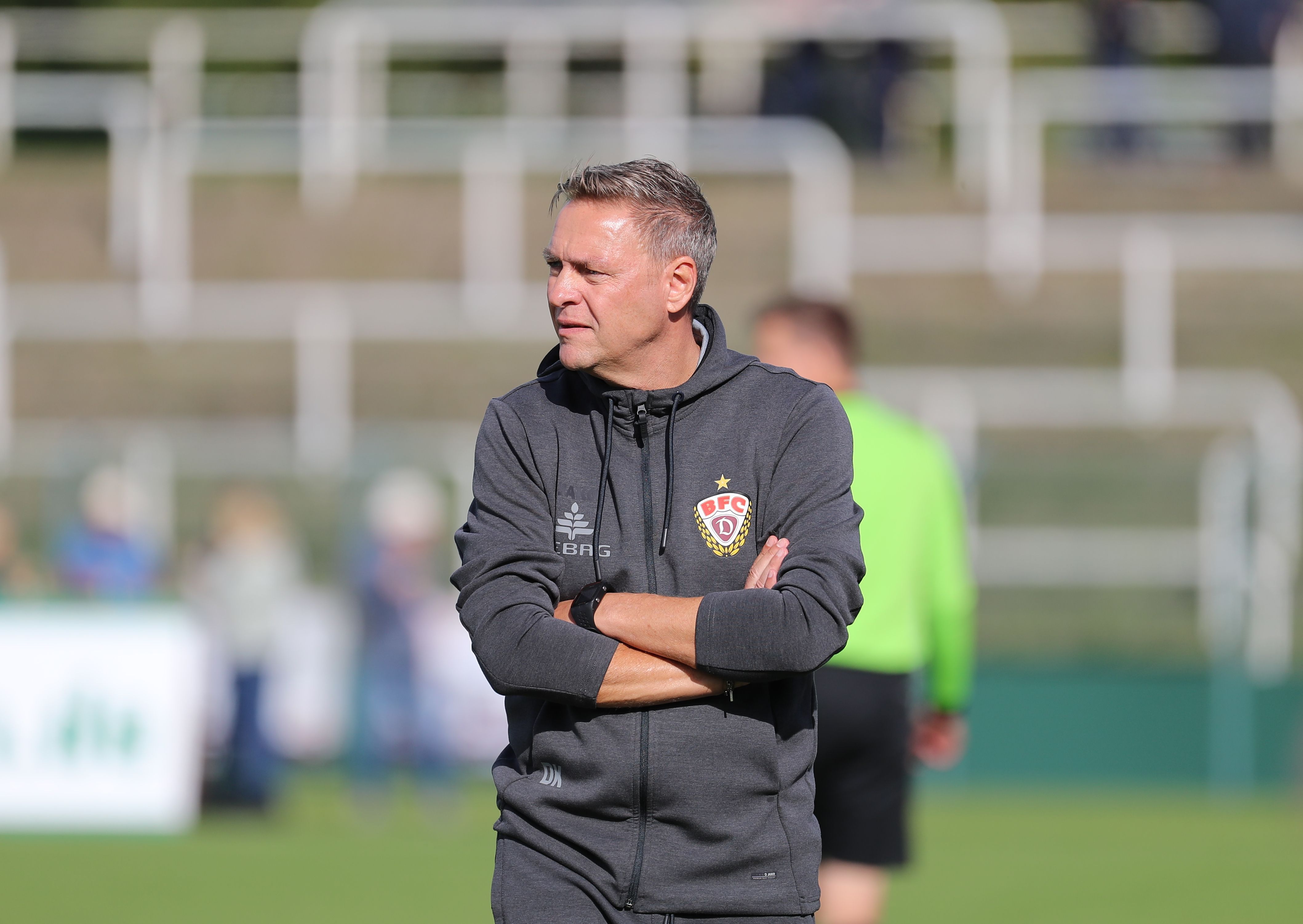 Image - BFC eine Pokalrunde weiter, aber Trainer Dirk Kunert schimpft