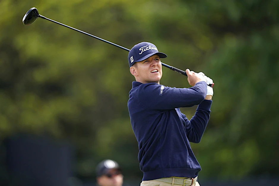 ARCHIV - Yannik Paul könnte es über eine Wildcard noch ins europäische Ryder-Cup-Team schaffen.  