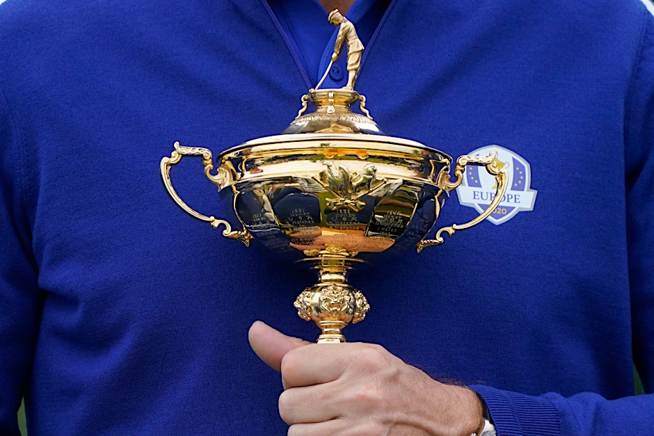 ARCHIV - Die Teams für den Ryder Cup in Rom stehen fest - deutsche Golfer sind nicht dabei.  