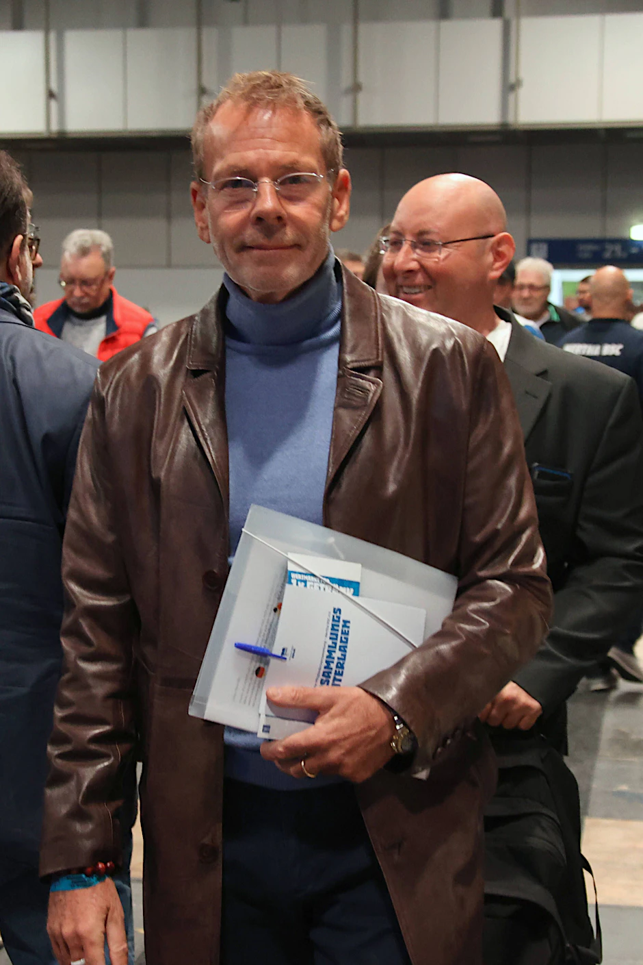 Herthas Aufsichtsratsboss Klaus Brüggemann trat noch vor der Mitgliederversammlung zurück.