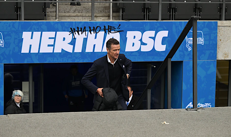 Herthas Geschäftsführer Tom Herrich muss die Finanzen des Klubs wieder in Ordnung bringen.