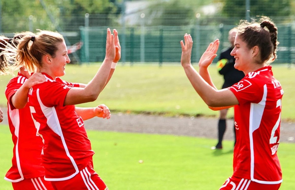 1. FC Union Berlin Der Kantersieg wird für die Eisernen Ladies zur
