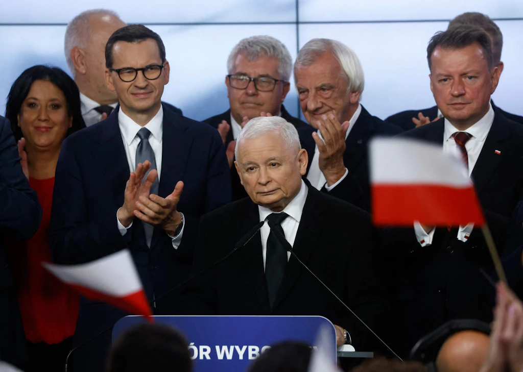 Endergebnis nach Wahl in Polen: Regierungspartei PiS verliert Mehrheit