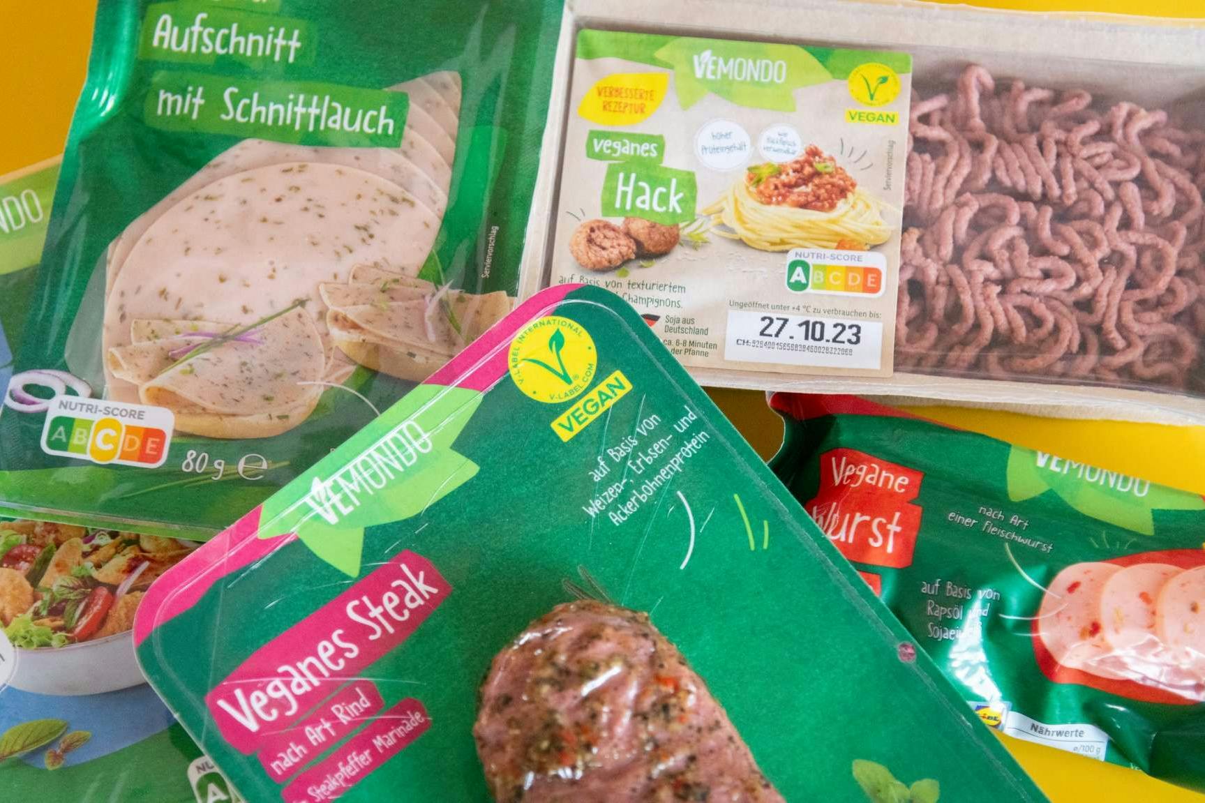 Vegane Ersatzprodukte: Lidl und Kaufland werden vegetarisch – jedenfalls  ein bisschen günstiger
