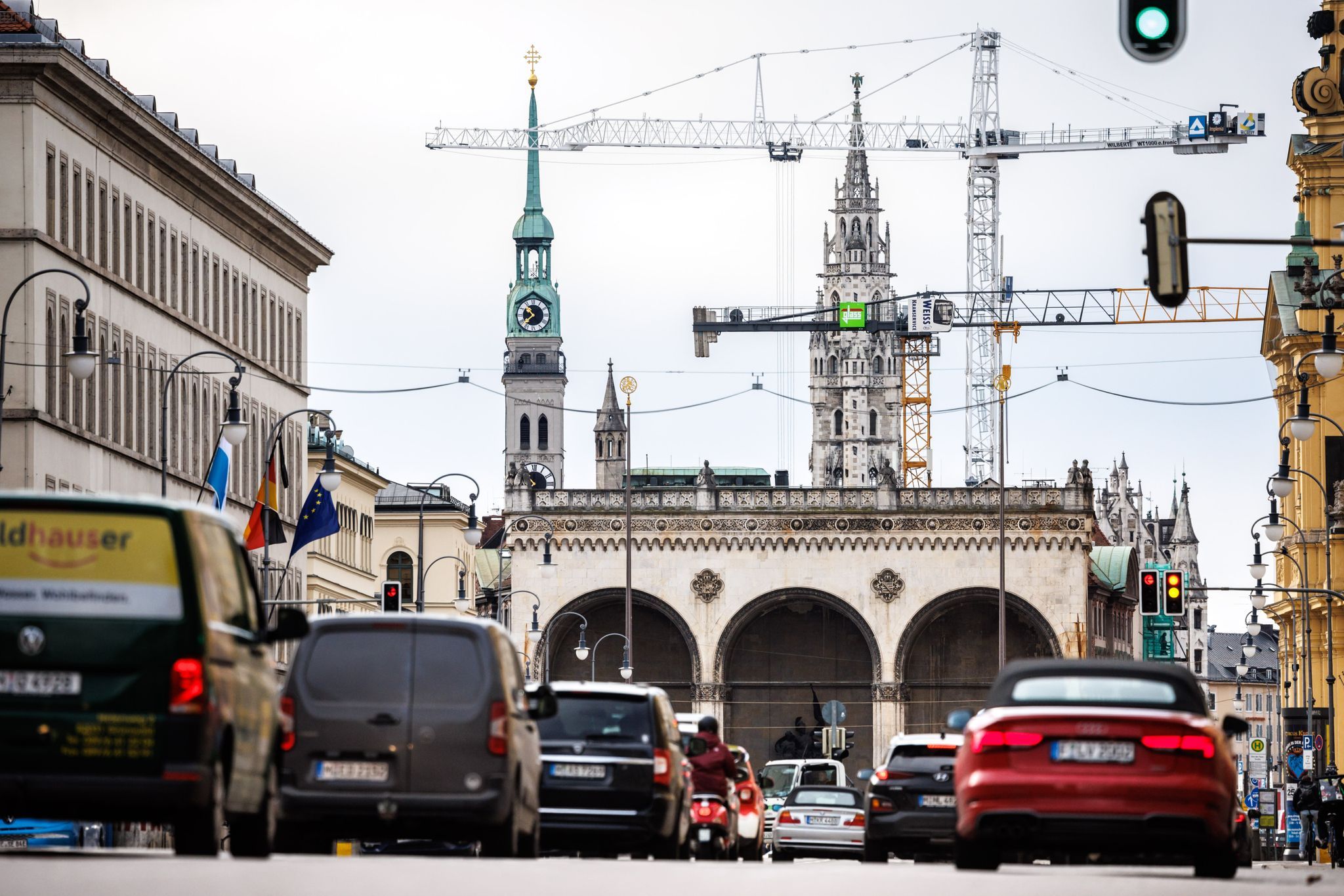 Ampel-Fraktionen einigen sich auf Verkehrsreformen