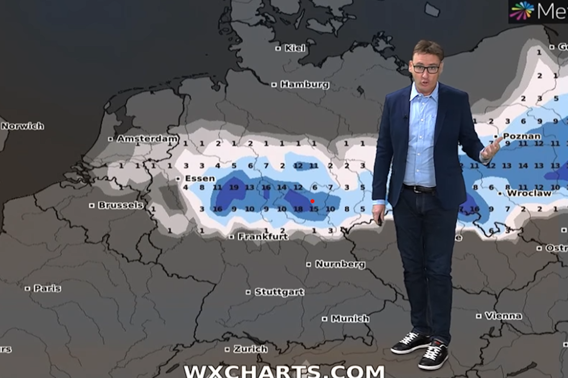 Laut Wetter-Experte Dominik Jung könnte es kommendes Wochenende den ersten Schnee in Berlin geben.