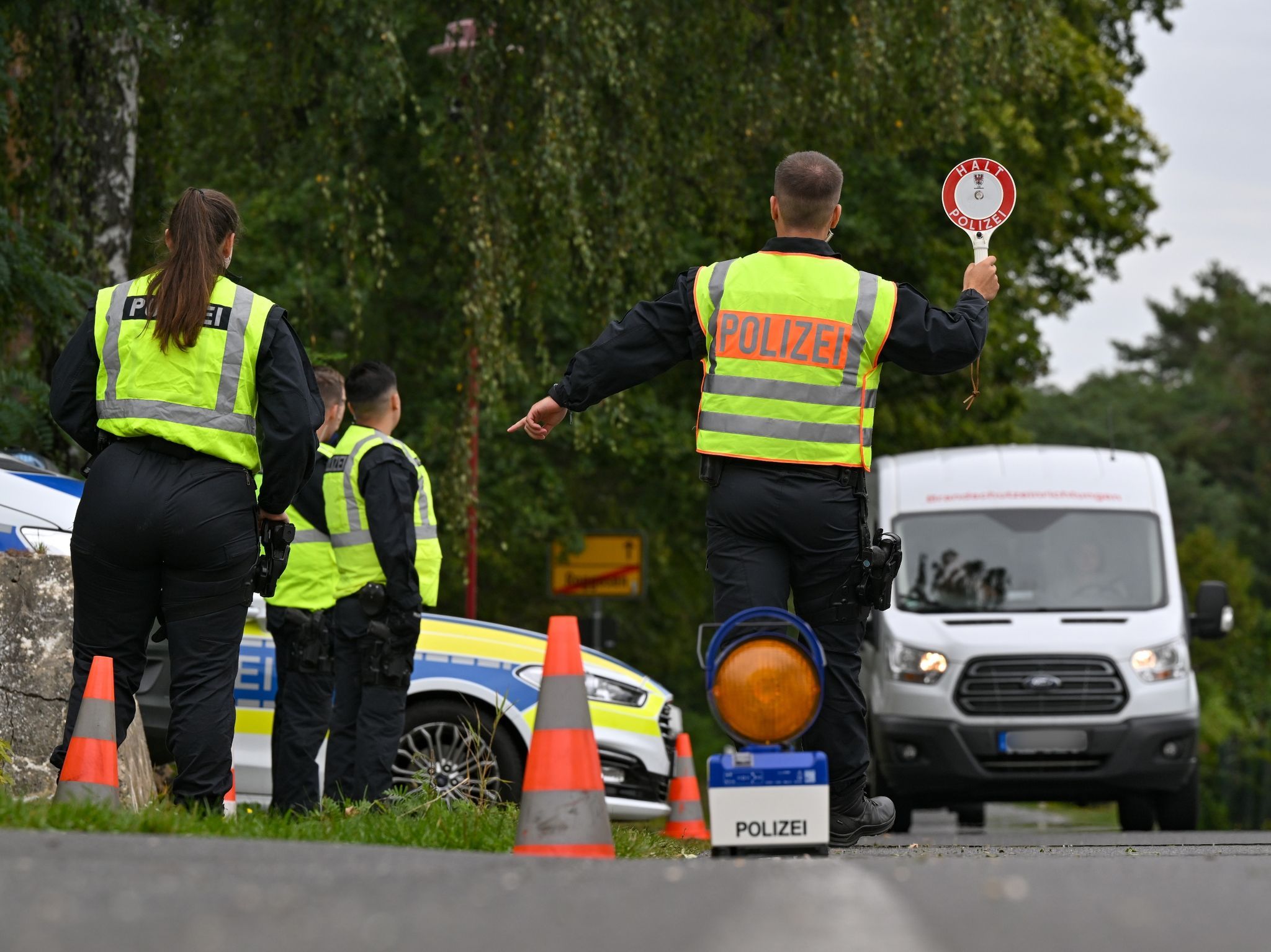 Grenzkontrollen: Brandenburg Macht Weiter Druck Auf Nancy Faeser