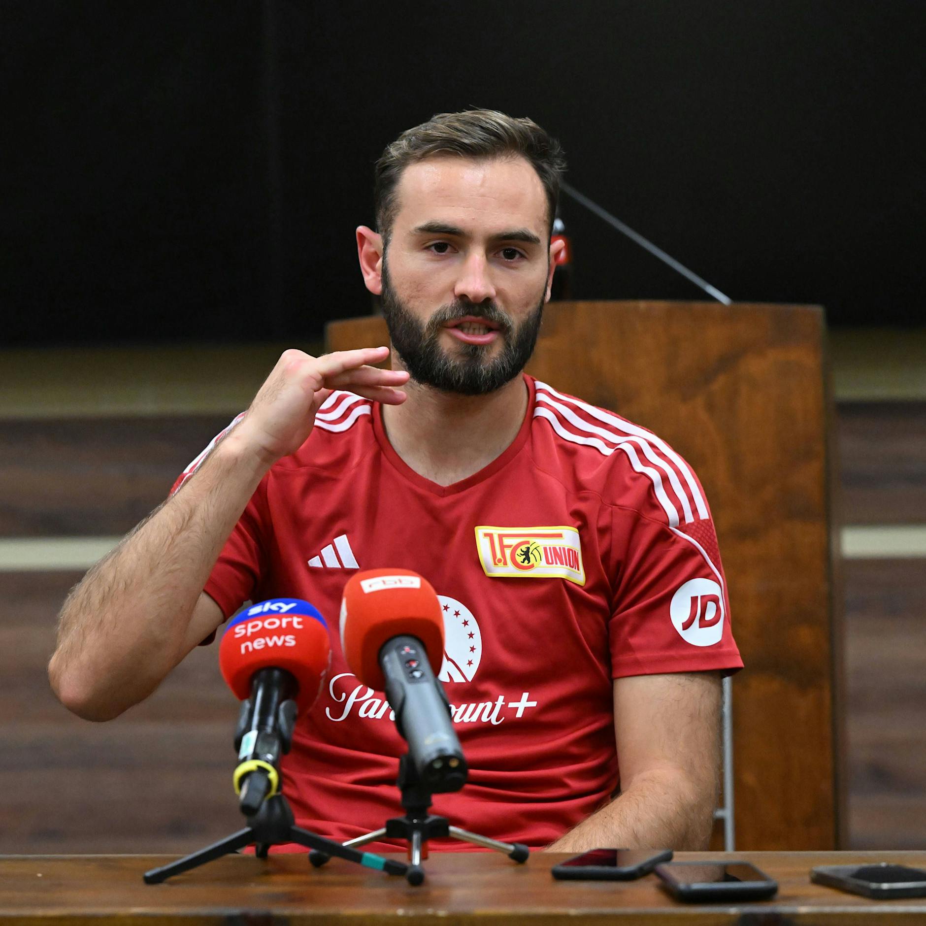 Tousart über Wechsel zum 1. FC Union: Keine Rücksicht auf Hertha-Fans!