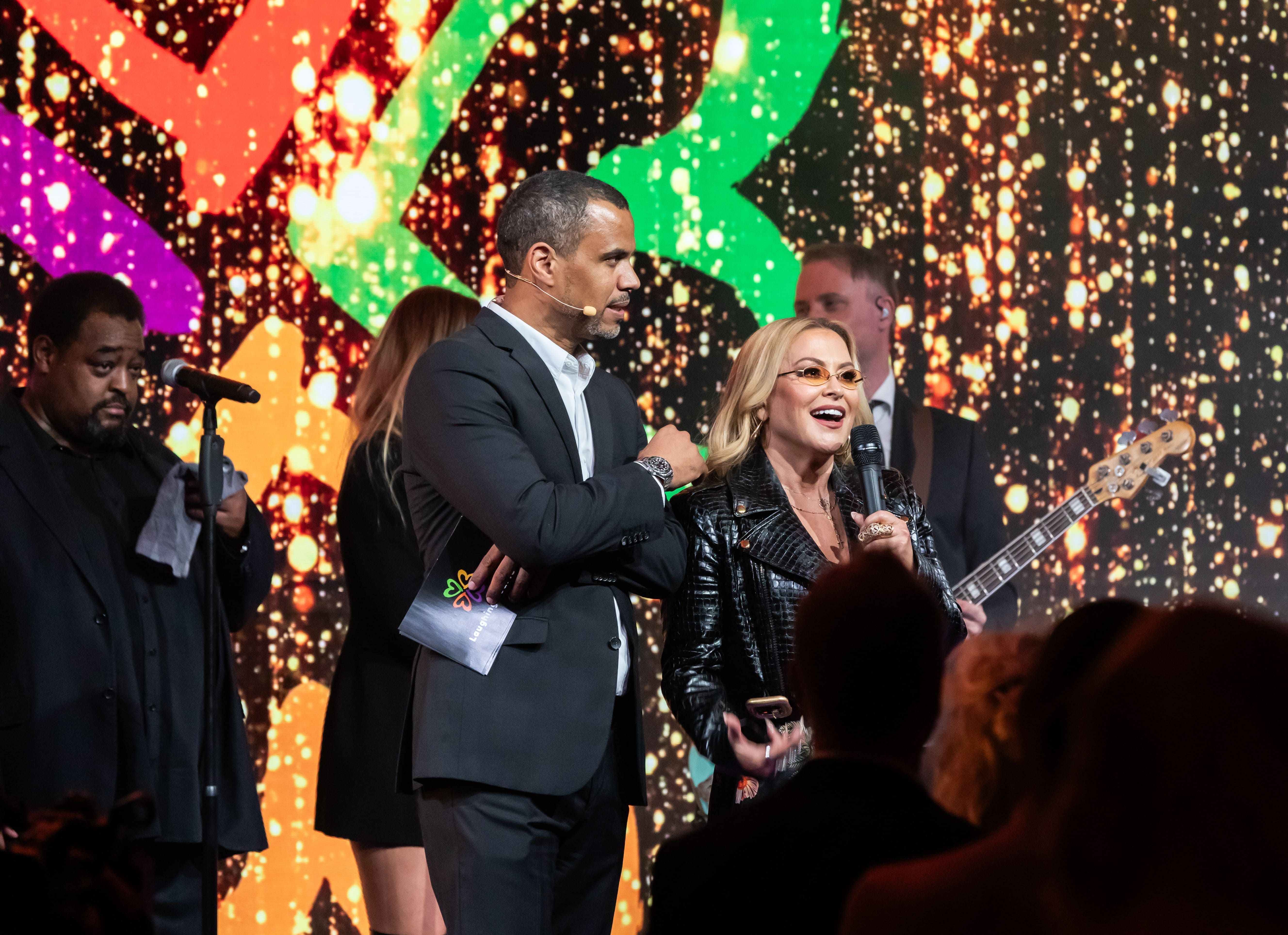 Image - Patrice Bouédibéla und Anastacia: Bühnen-Flirt 18 Jahre nach Liebes-Aus