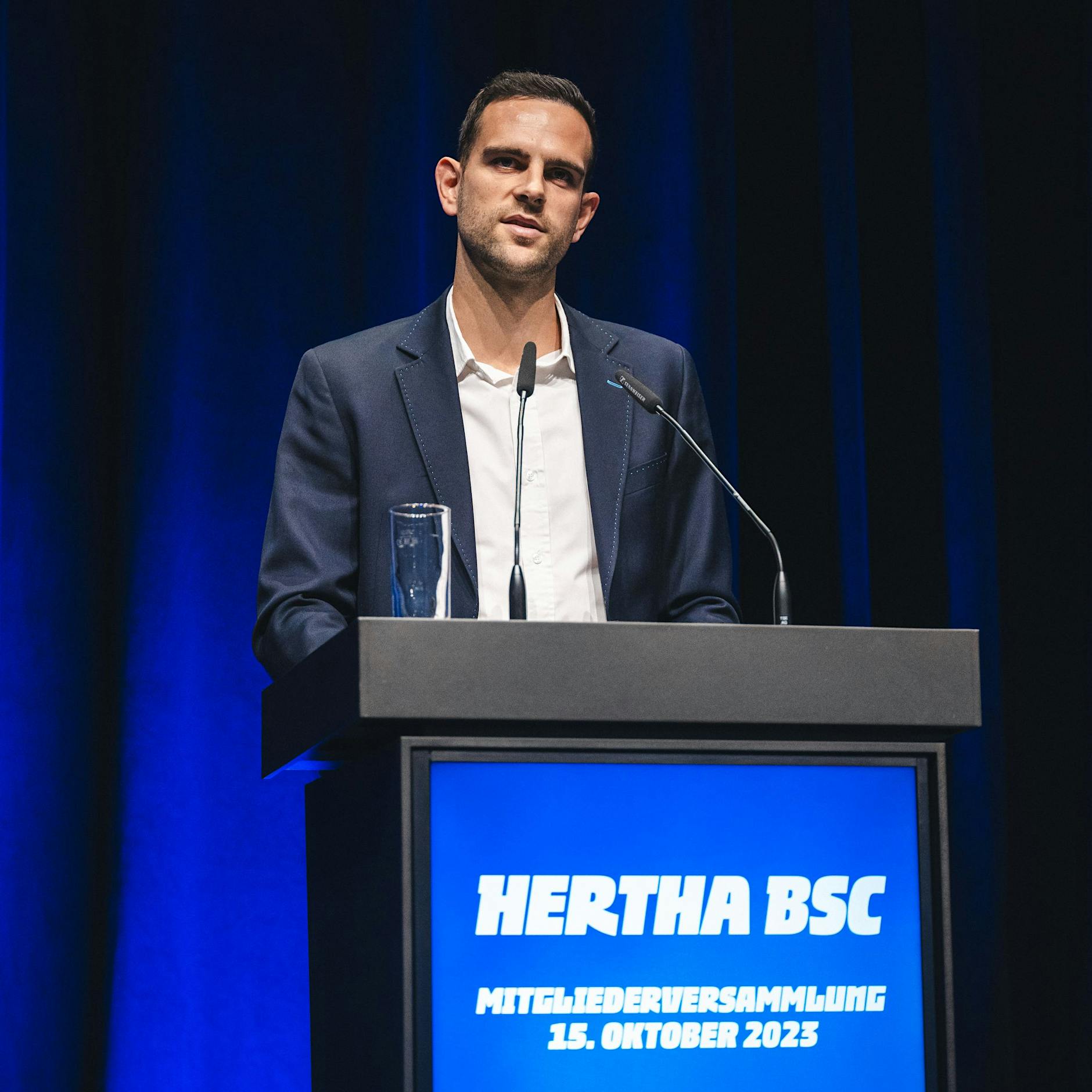 Marius Gersbeck: So schwer ist sein Weg zurück in die Hertha-Familie