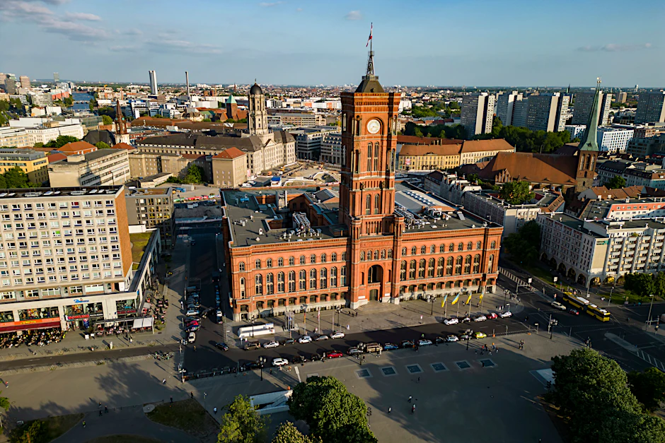 Im Roten Rathaus wurden die Stadtteilmütter heute geehrt.