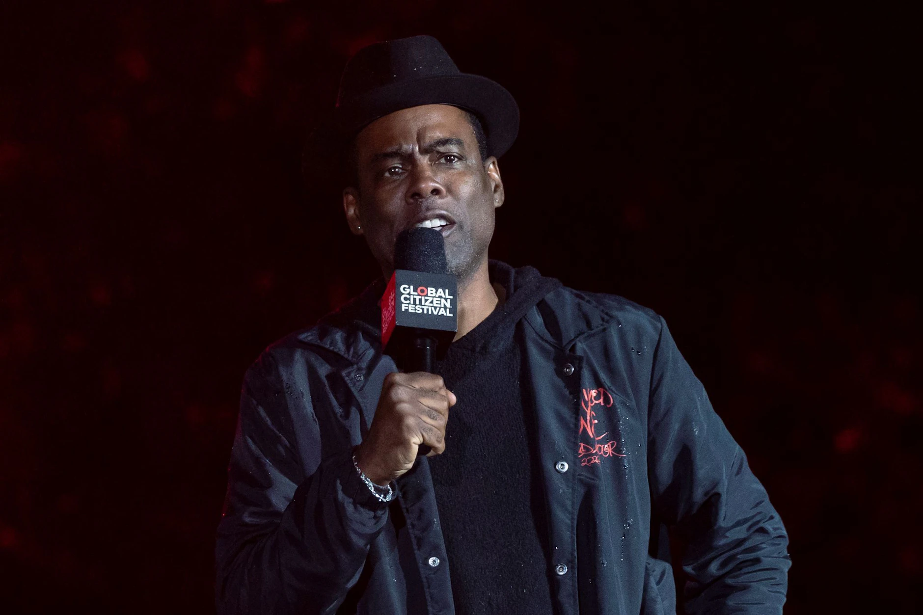 ARCHIV - Chris Rock plant ein Biopic über Martin Luther King.