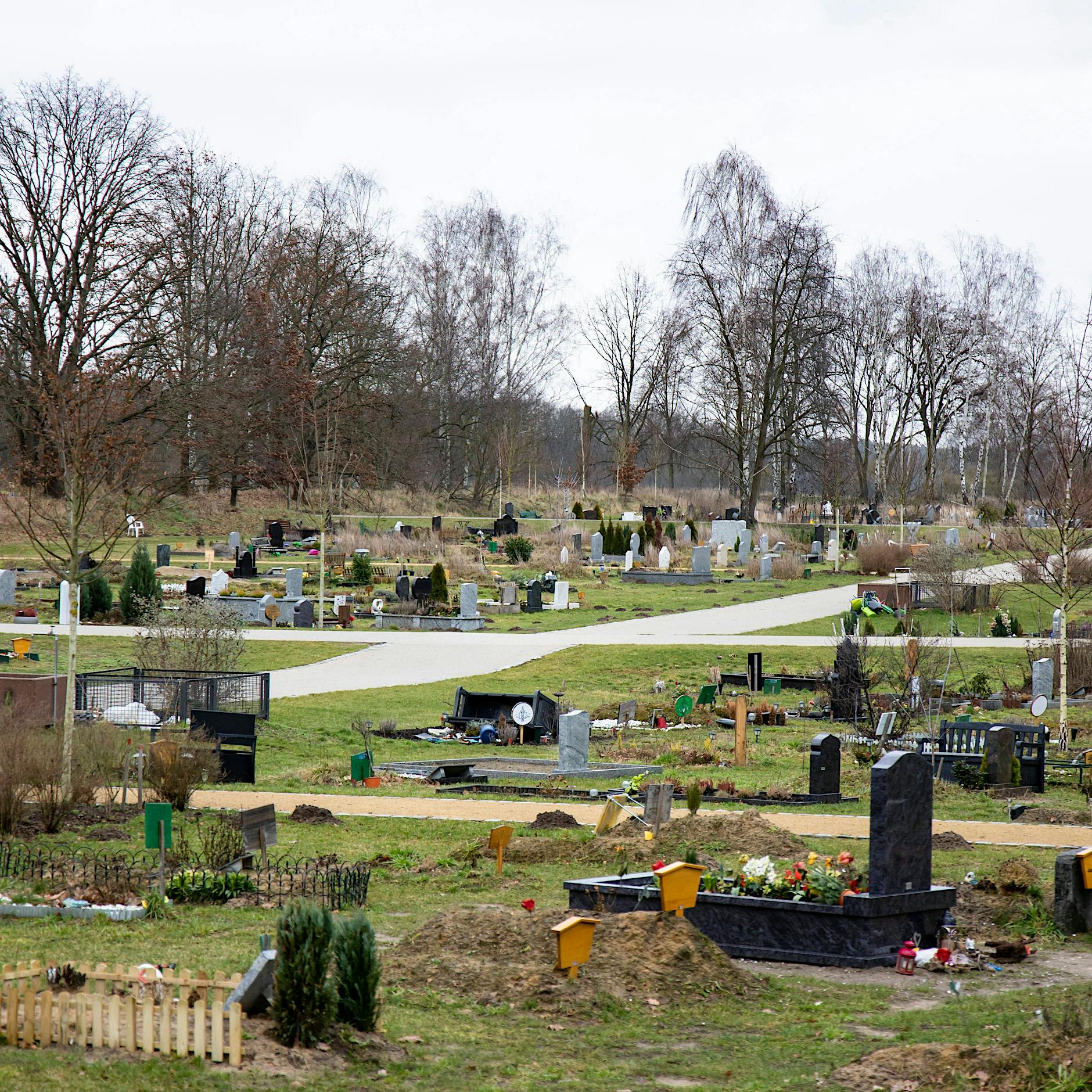 Wedding: Evangelischer Friedhof eröffnet muslimisches Begräbnisfeld