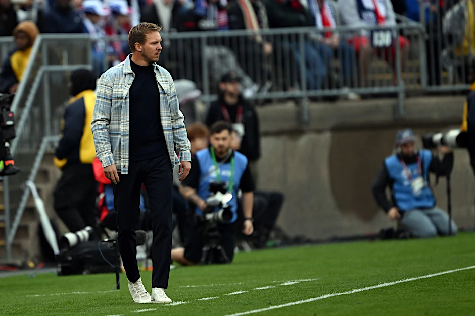 Julian Nagelsmann feierte bei seinem Debüt als DFB-Coach einen Sieg.  