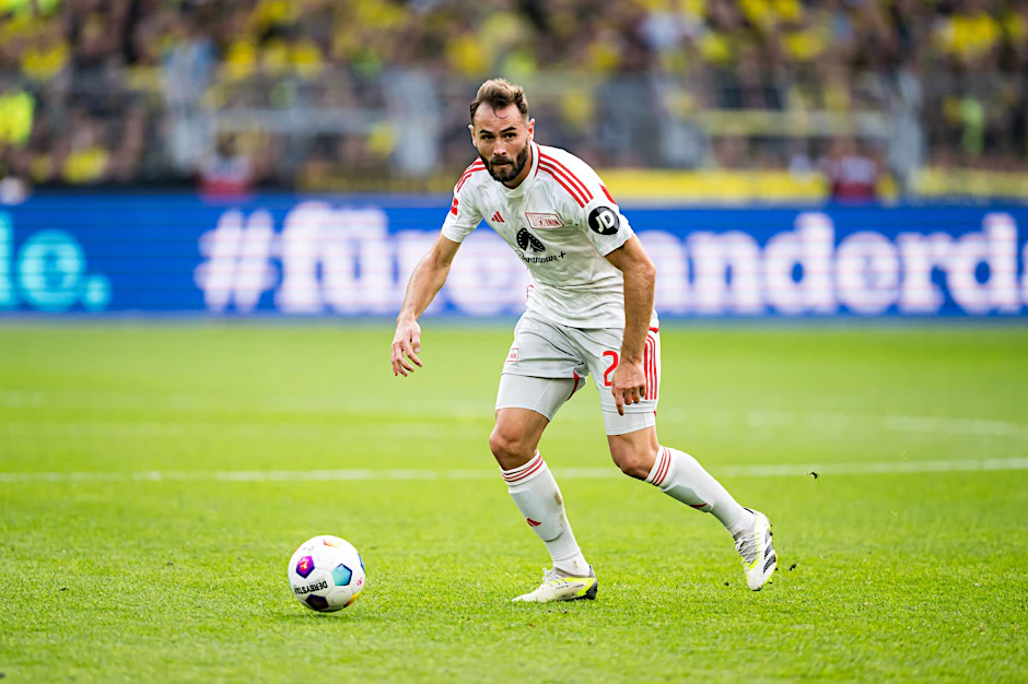 Lucas Tousart hat mit dem 1. FC Union Berlin auf dem Platz bislang nur Niederlagen erlebt.