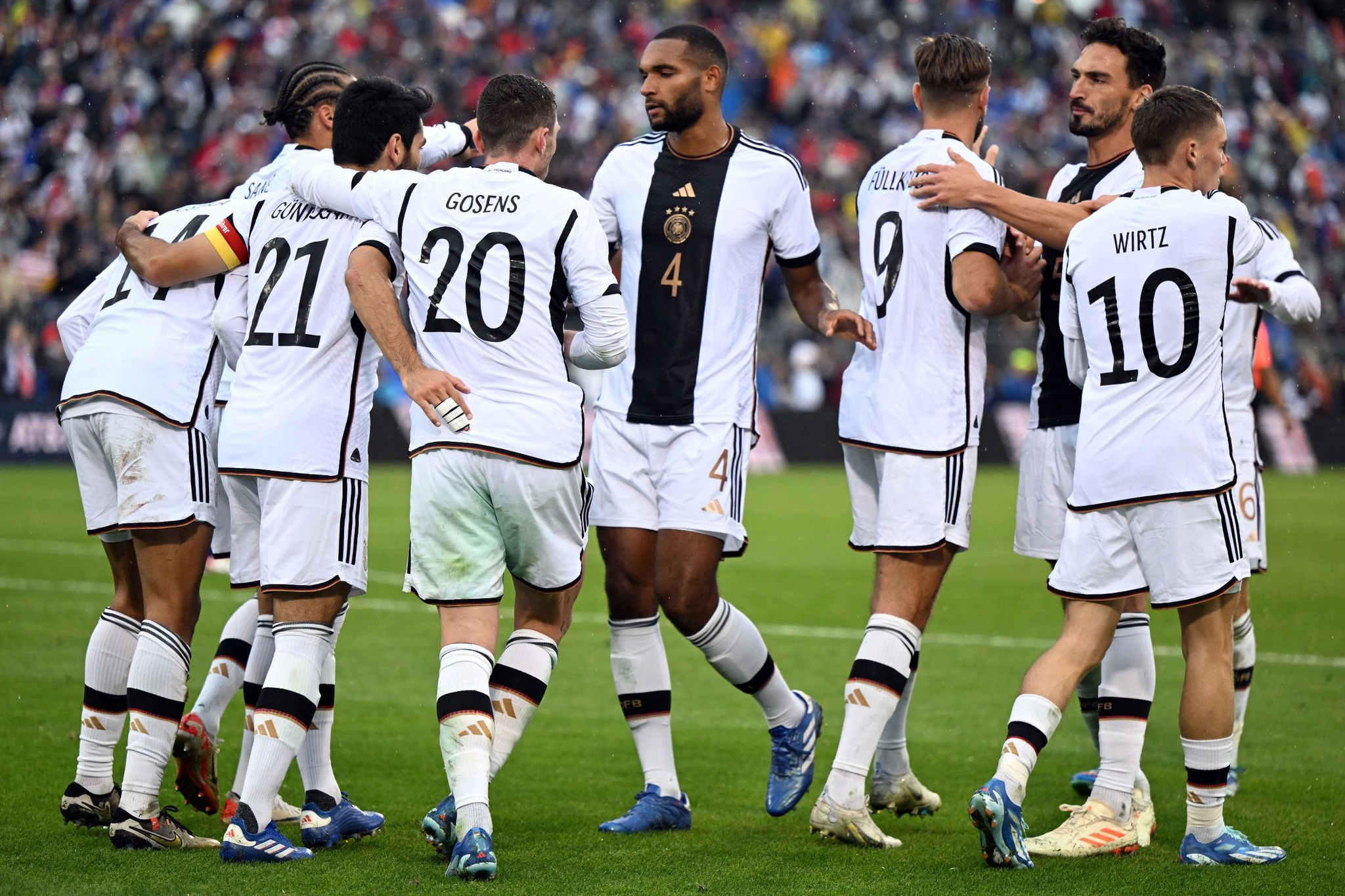 Das DFB-Team setzte sich mit 3:1 gegen die Auswahl der USA durch.  