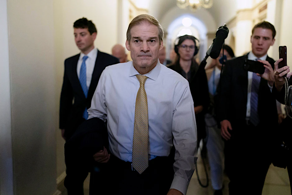 Jim Jordan ist bei der Wahl eines neuen Vorsitzenden des Repräsentantenhauses vorerst durchgefallen.&nbsp;