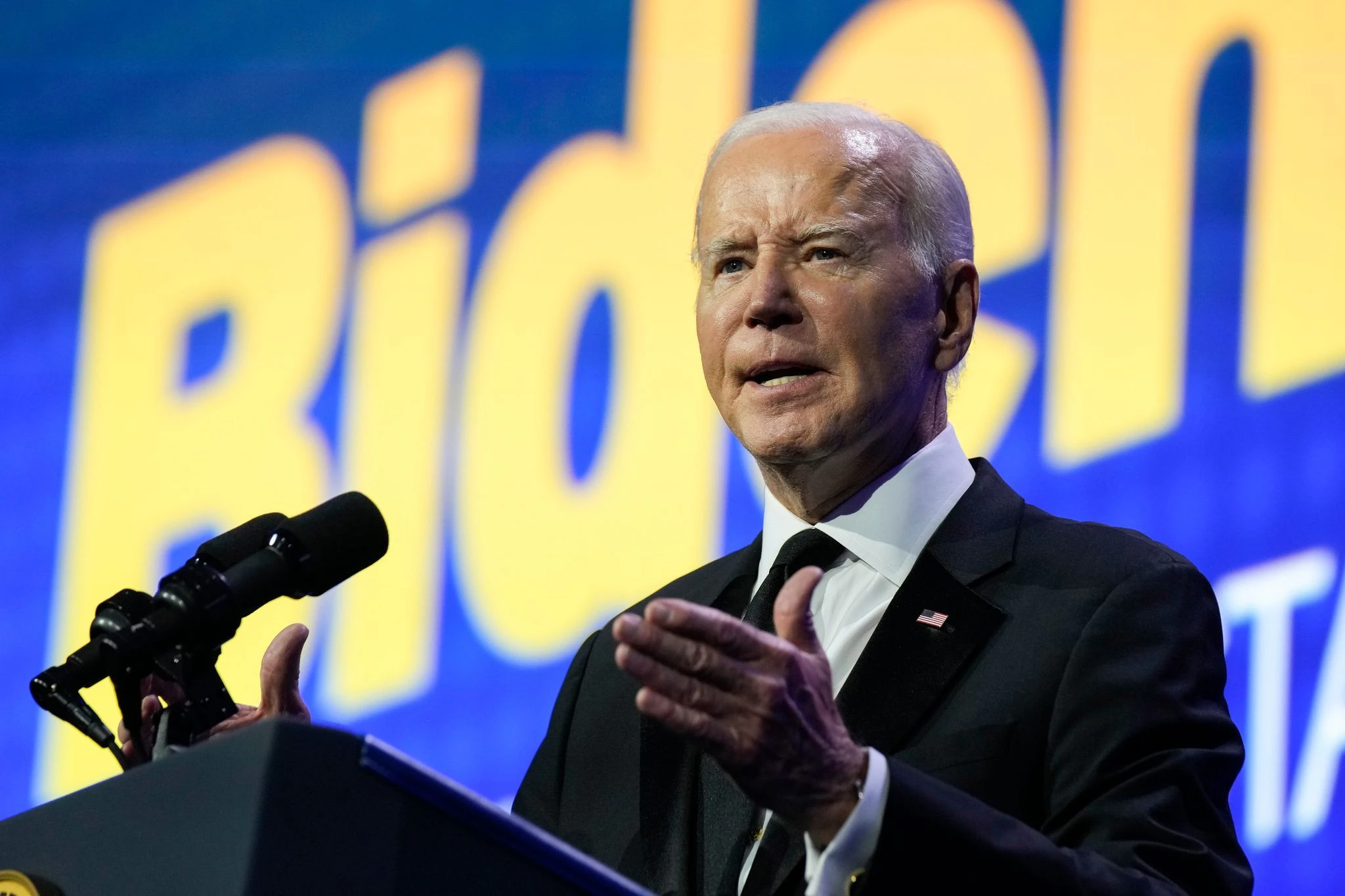 Extremisten ausschalten - ja; Gaza erneut besetzen - nein: US-Präsident Joe Biden Haltung zum Krieg in Nahost.  