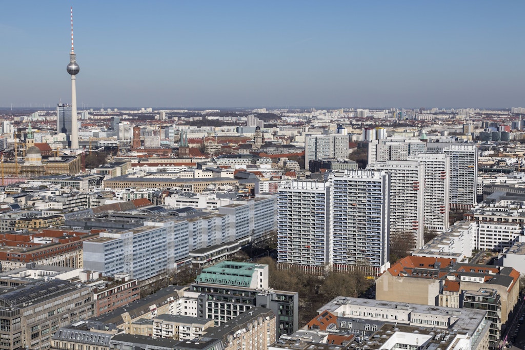 Leipziger Straße von der Luxusmeile zur Lärmkulisse Ausstellung im