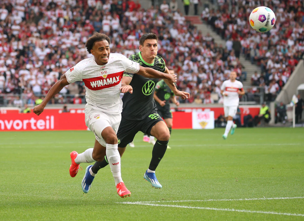 VfB-Profi Jamie Leweling hat für den 1. FC Union Berlin „kein Mitleid“