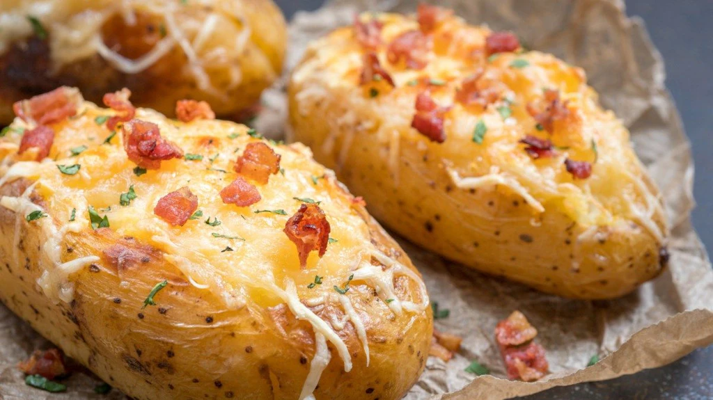 Lecker kochen für unter 2 Euro: Das Günstig-Rezept für köstliche Ofenkartoffeln