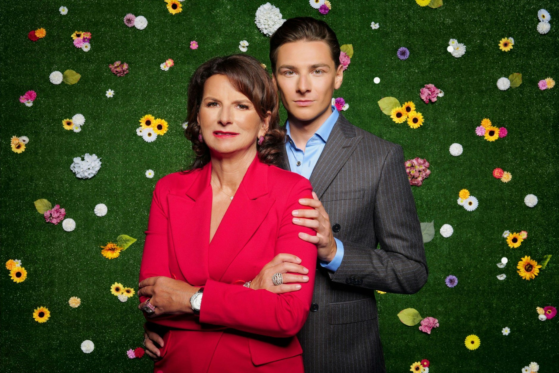 Claudia Obert und Max Suhr von „Das Sommerhaus der Stars“ sollen kein echtes Paar sein.