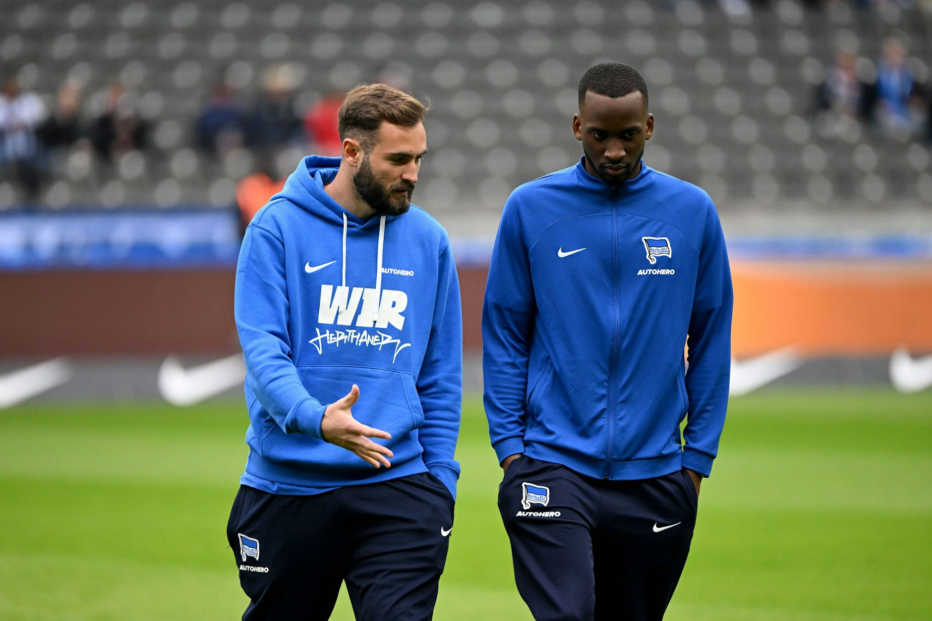 Die Ex-Herthaner Lucas Tousart und Dodi Lukebakio mussten dringend verkauft werden, um keinen Finanzkollaps im Sommer zu erleiden. 