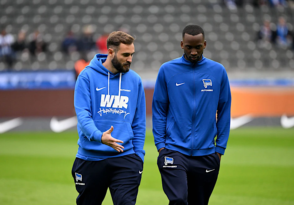 Die Ex-Herthaner Lucas Tousart und Dodi Lukebakio mussten dringend verkauft werden, um keinen Finanzkollaps im Sommer zu erleiden.&nbsp;