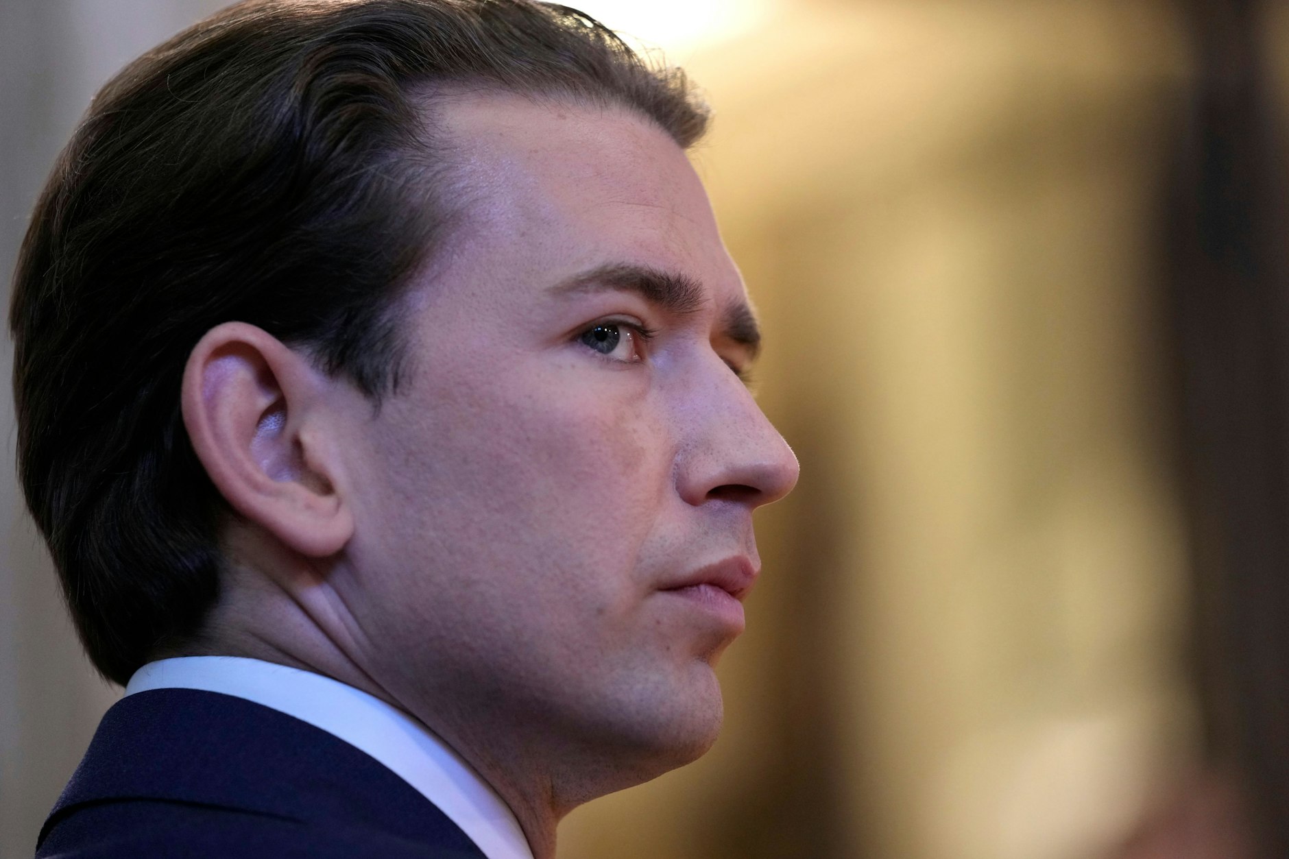 Als Angeklagter vor Gericht: Ex-Kanzler Sebastian Kurz.
