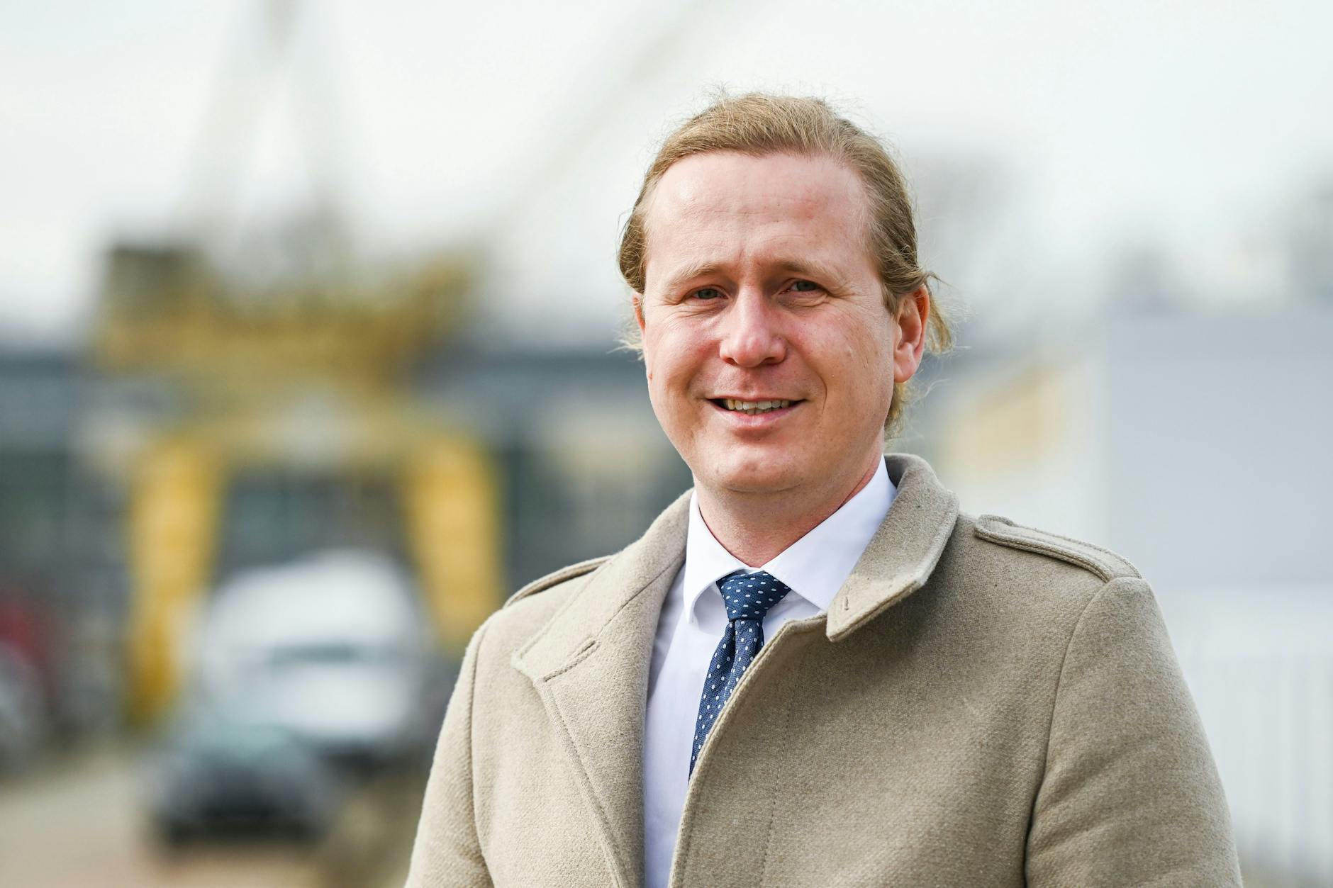 Baustadtrat Kevin Hönicke (SPD) ist derzeit von seinen Aufgaben freigestellt.