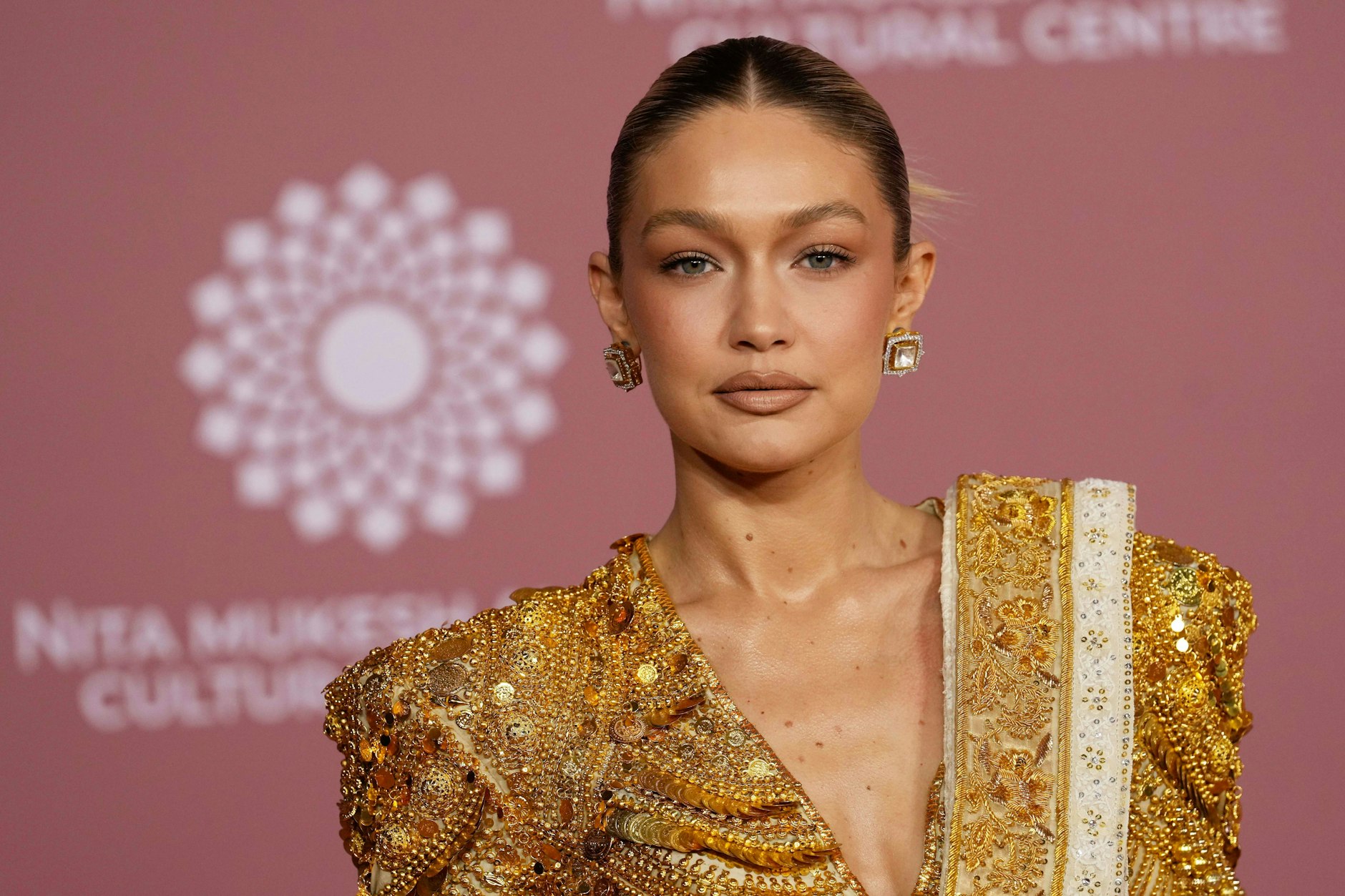 Tochter eines palästinensischen Vaters und einer niederländischen Mutter: Gigi Hadid. 