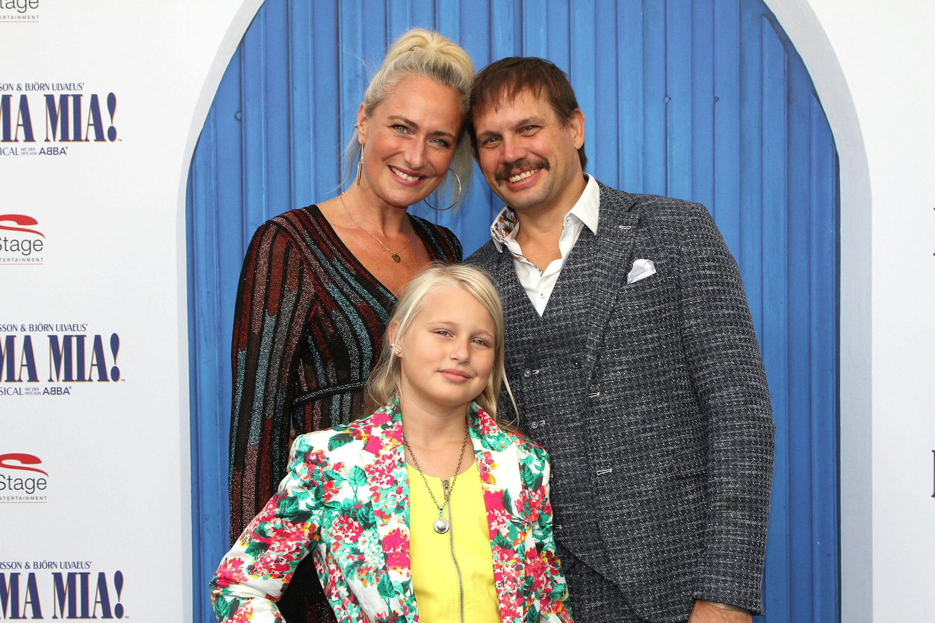 Eva Mona Rodekirchens und Bjoern Geskes Tochter Martha will ebenfalls Schauspielerin werden.