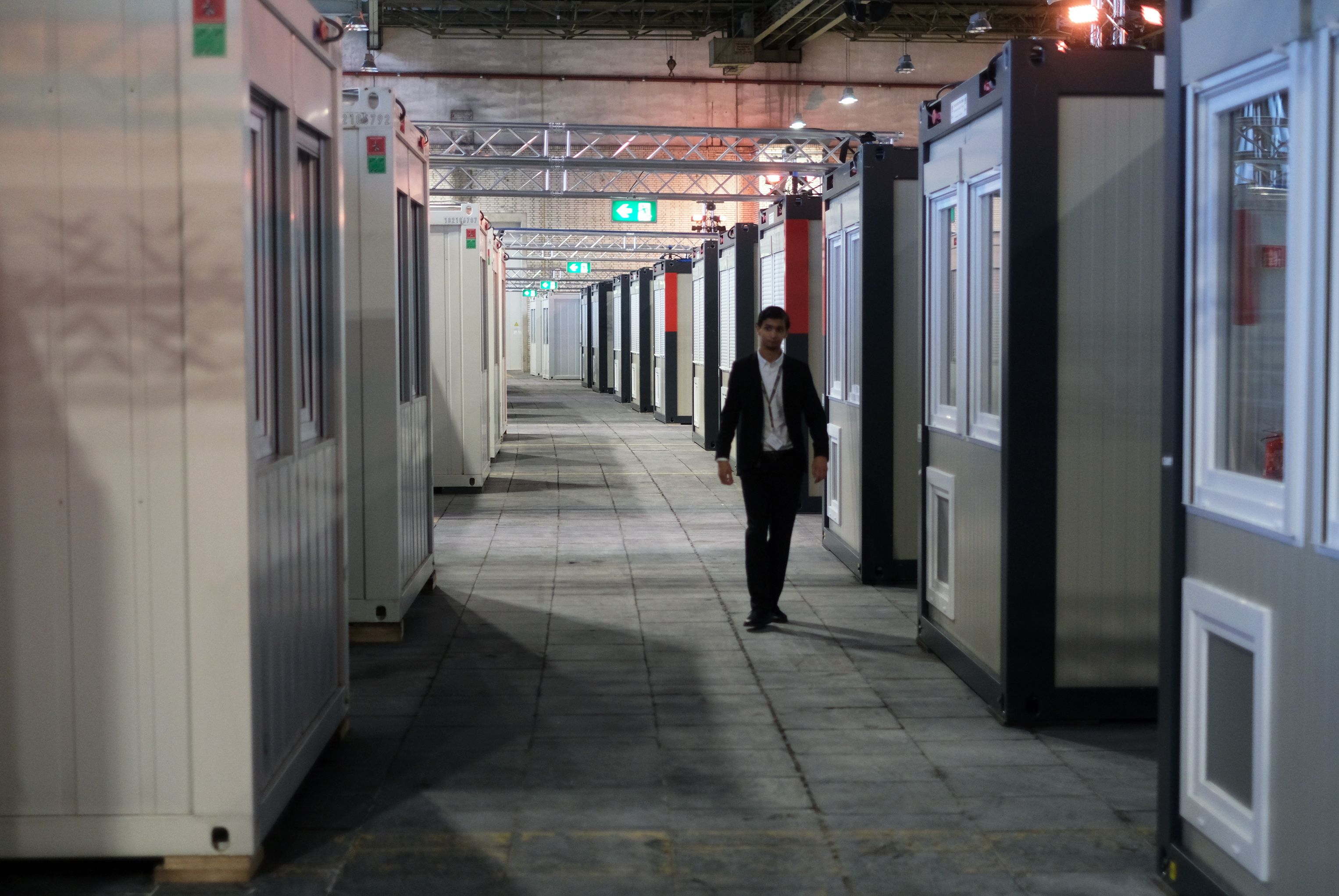 Tempelhof: Sind neue Flüchtlingsunterkünfte der Anfang vom Ende des weiten Felds?