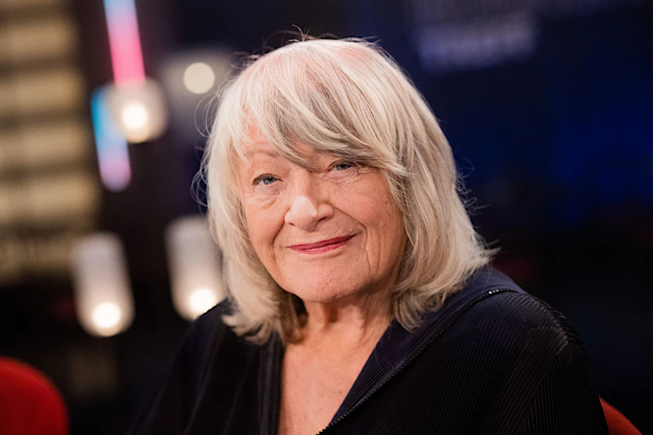 Die Publizistin Alice Schwarzer