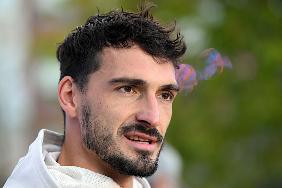 Für Mats Hummels war es das erste Länderspiel nach über zwei Jahren.  