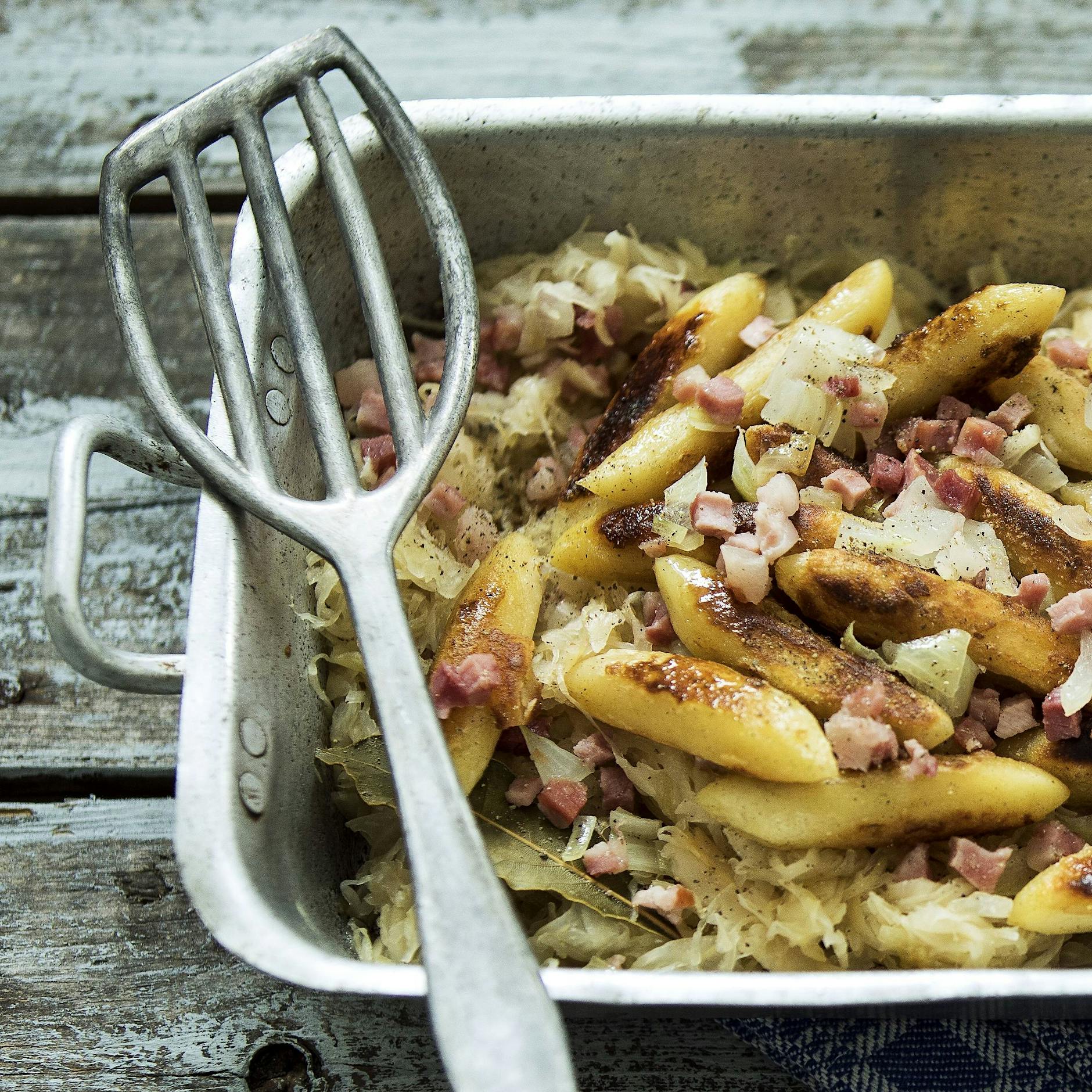Rezept für Schupfnudeln mit Speck und Kraut: Lecker durch den Herbst!