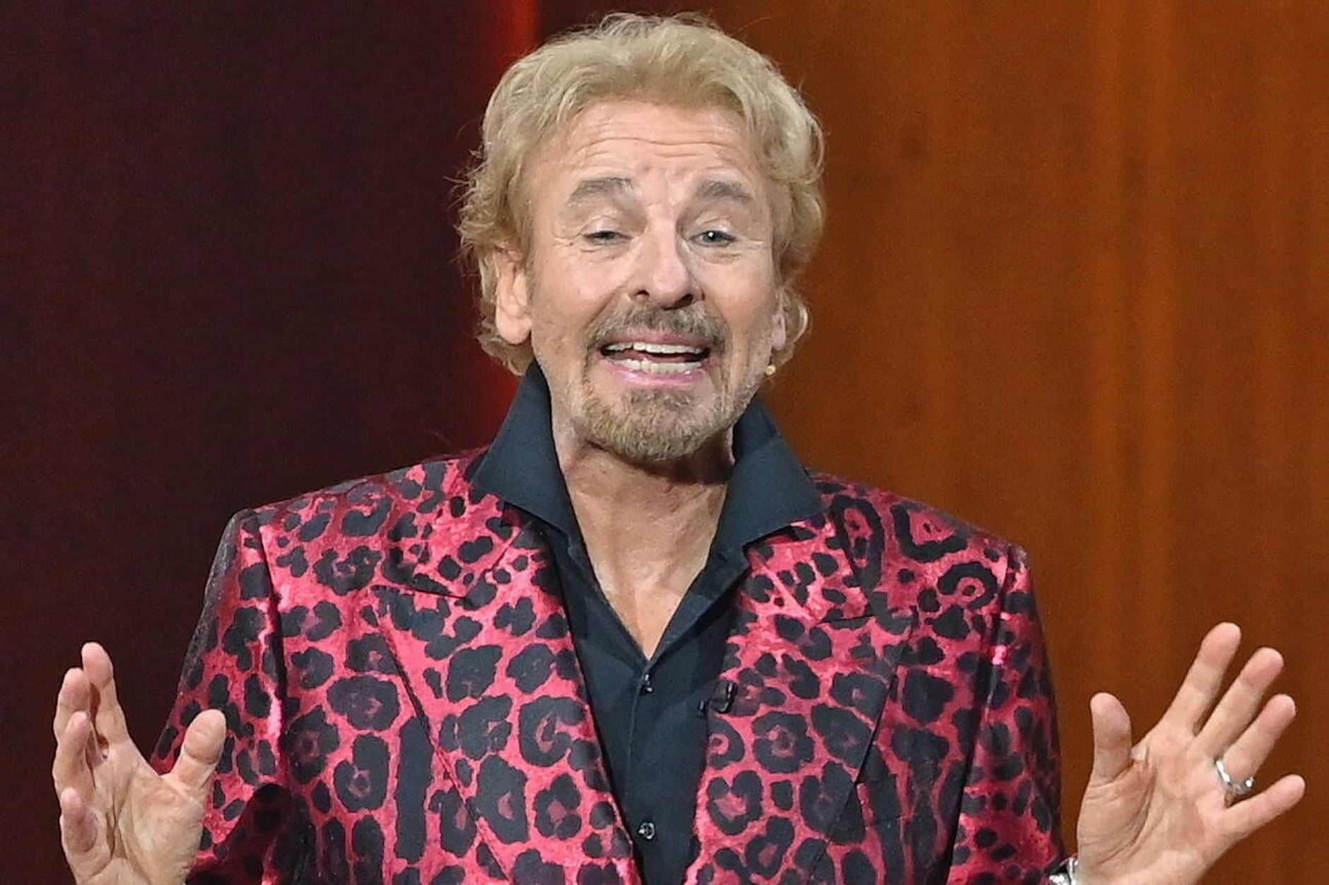 Thomas Gottschalk ist gar nicht begeistert von den Playboy-Fotos von Désirée Nick.