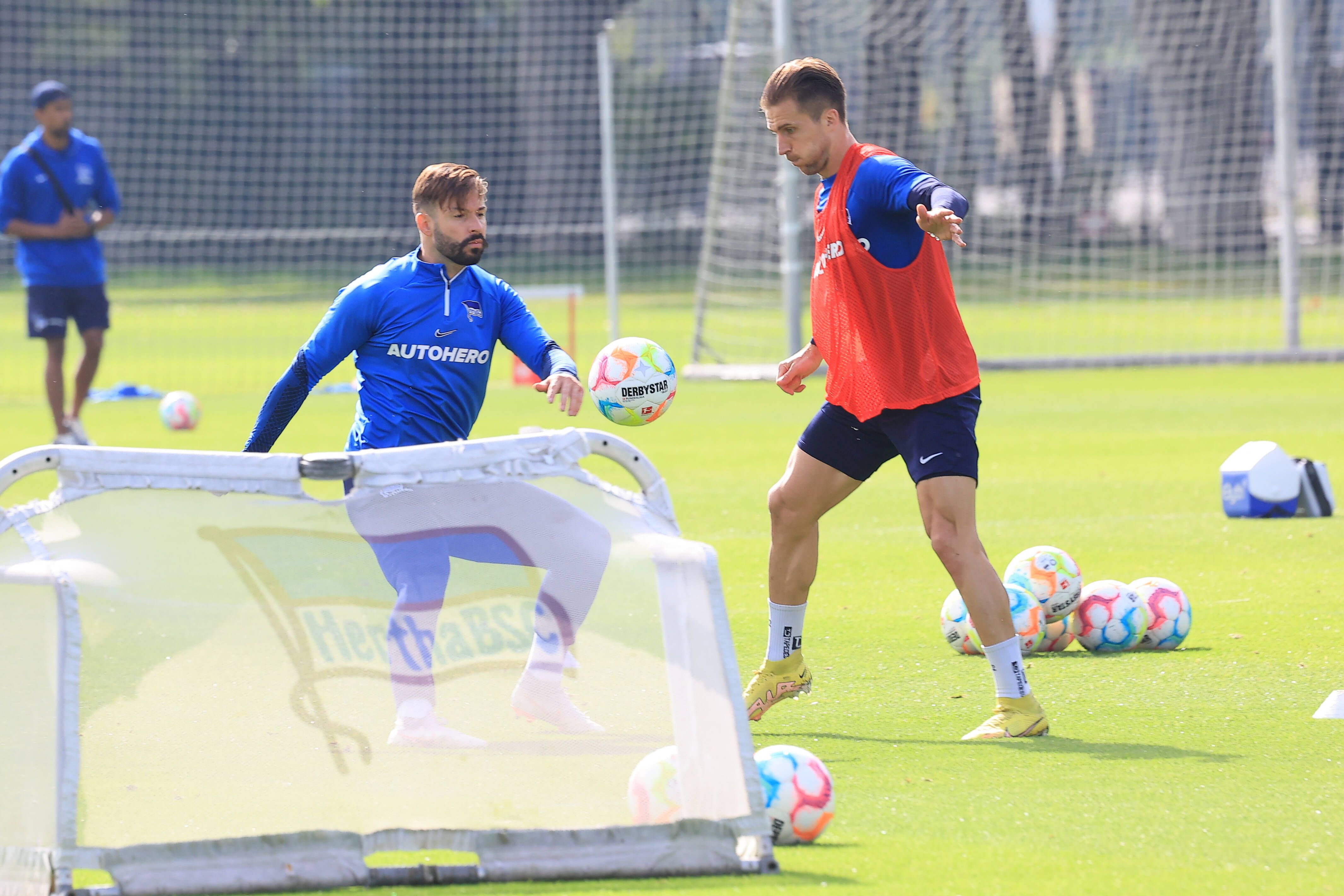 Image - Pekarik und Plattenhardt: Herthas Dauerbrenner und Härtefall